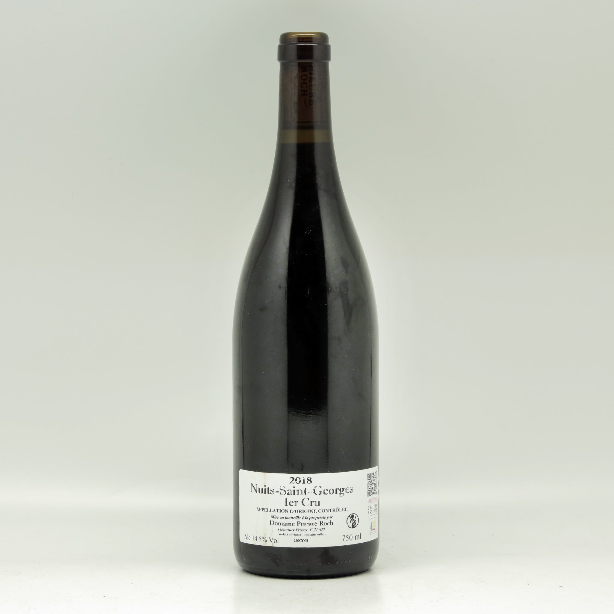 Domaine Prieuré Roch Nuits-Saint-Georges 1er Cru 2018 Red wine Bottle