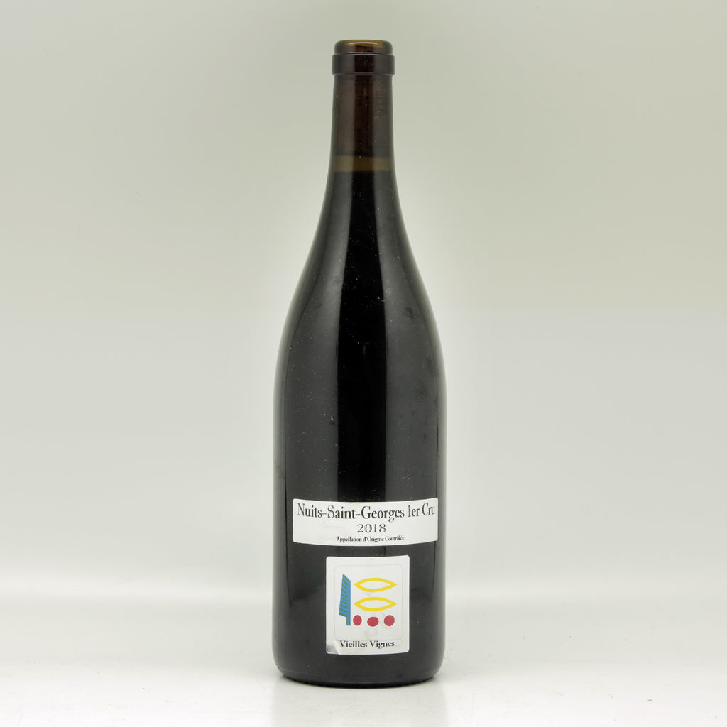 Domaine Prieuré Roch Nuits-Saint-Georges 1er Cru 2018 Red wine Bottle