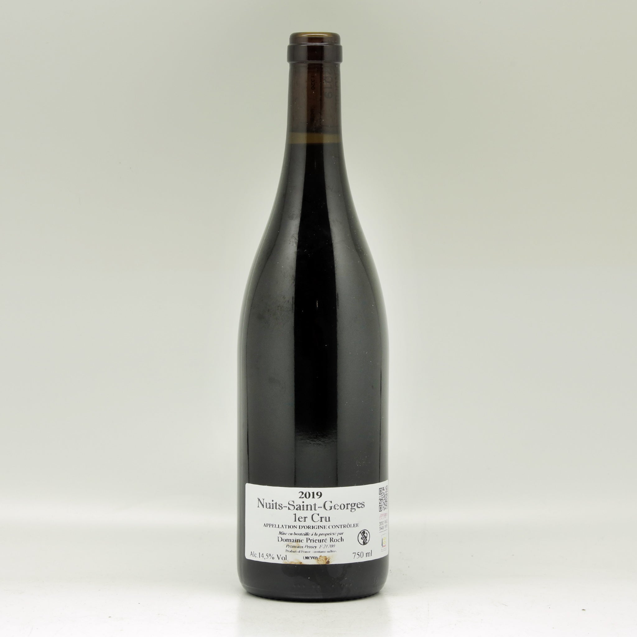 Domaine Prieuré Roch Nuits-Saint-Georges 1er Cru 2019 Red wine Bottle