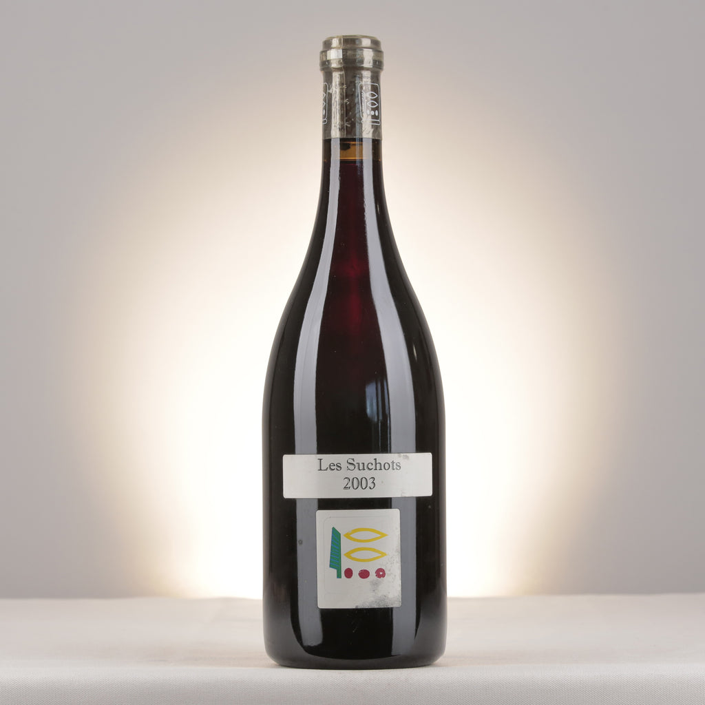 Prieuré Roch Vosne-Romanée Les Suchots 1er Cru 2003 Bottle front