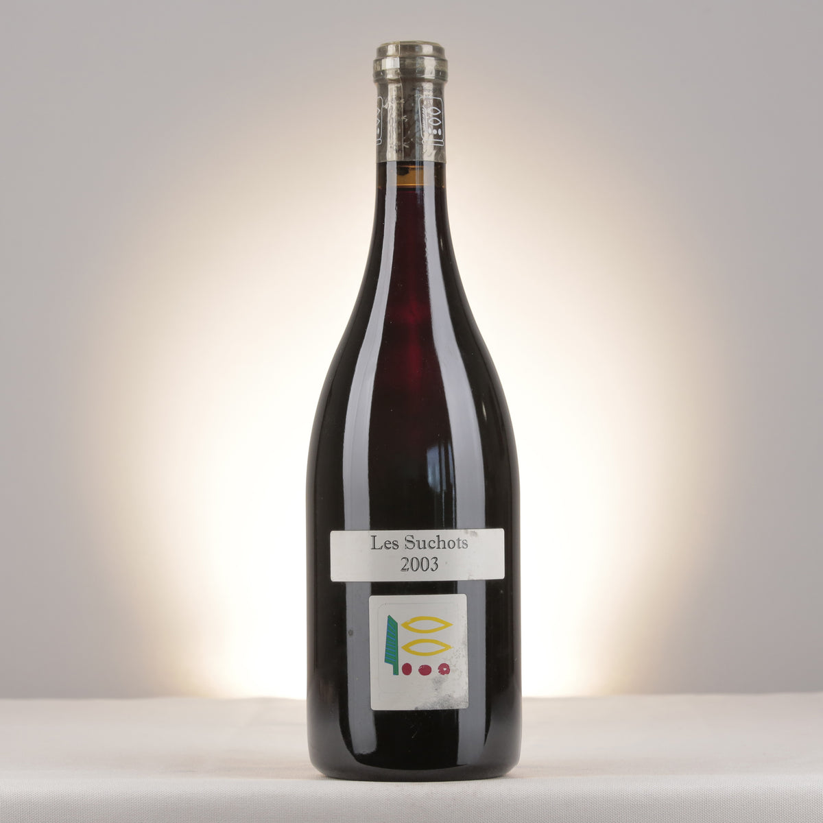 Prieuré Roch Vosne-Romanée Les Suchots 1er Cru 2003 Bottle front