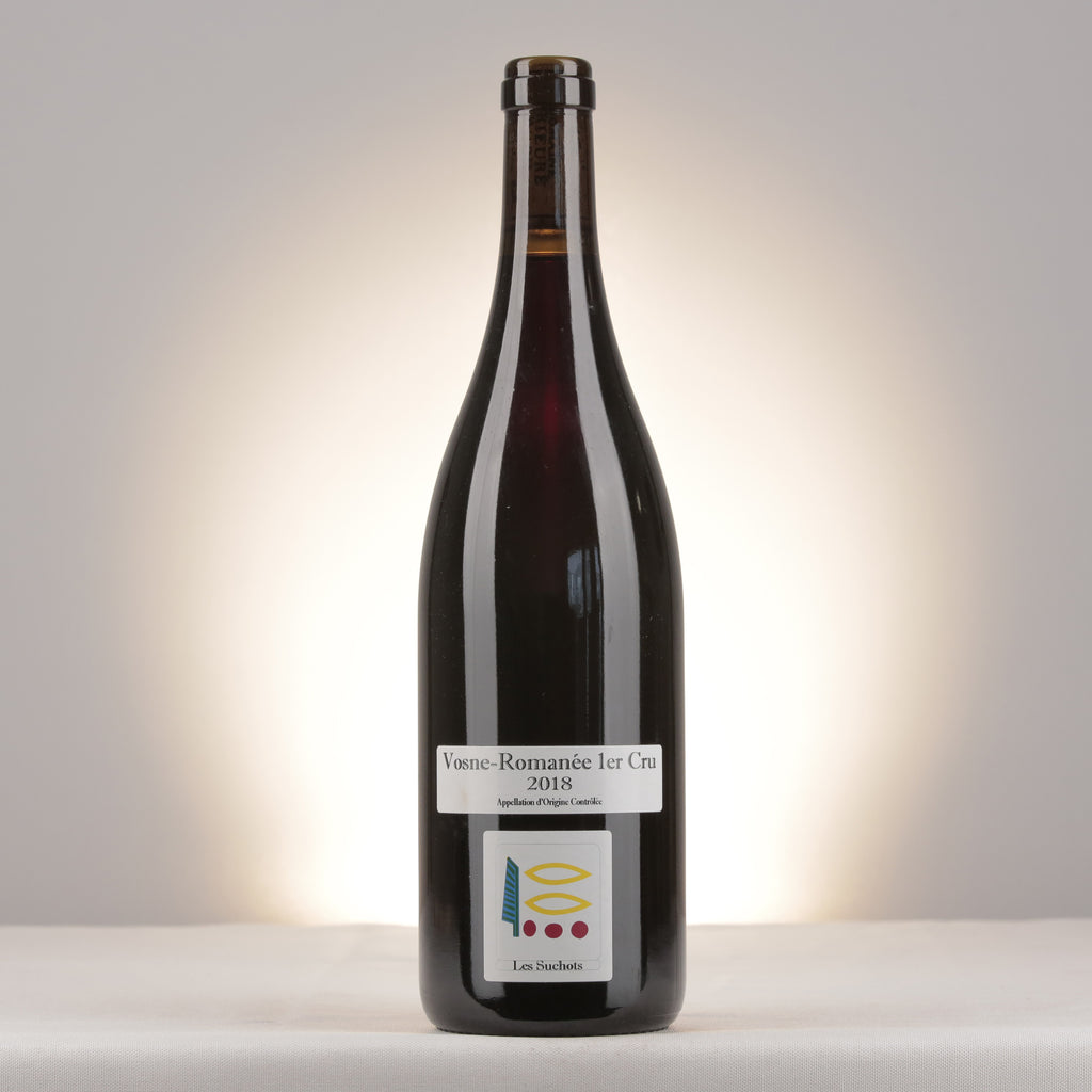 Prieuré Roch Vosne-Romanée Les Suchots 1er Cru 2018 Bottle front