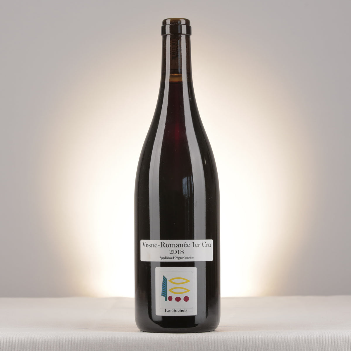 Prieuré Roch Vosne-Romanée Les Suchots 1er Cru 2018 Bottle front