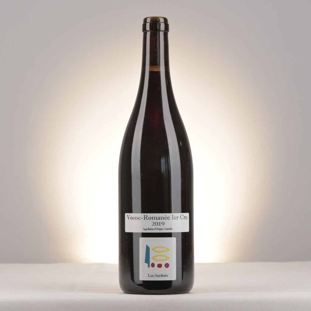 Prieuré Roch Vosne-Romanée Les Suchots 1er Cru 2019 Bottle front