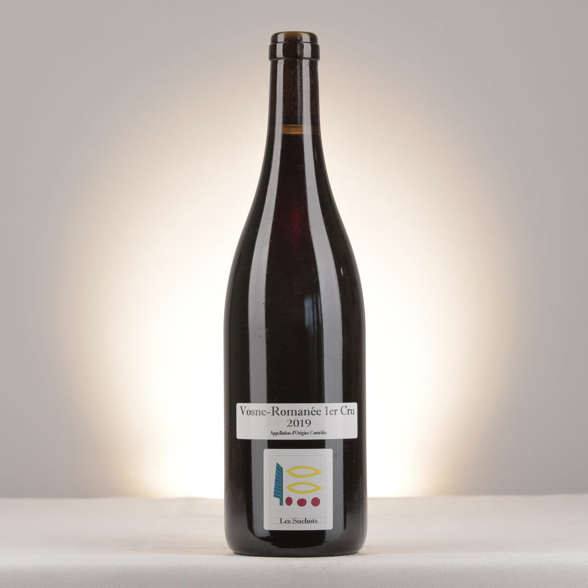 Prieuré Roch Vosne-Romanée Les Suchots 1er Cru 2019 Bottle front