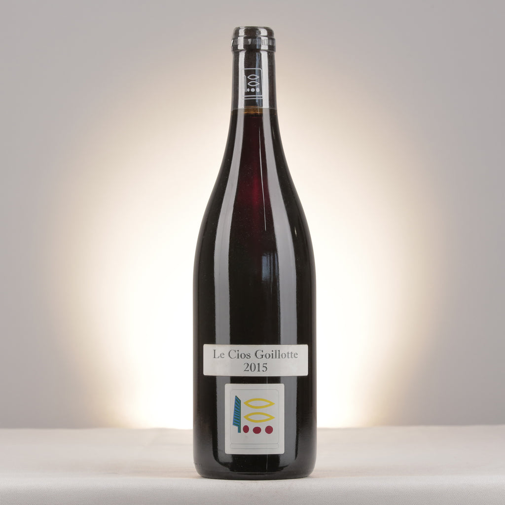 Prieuré Roch Vosne-Romanée Le Clos Goillotte 2015 Bottle front