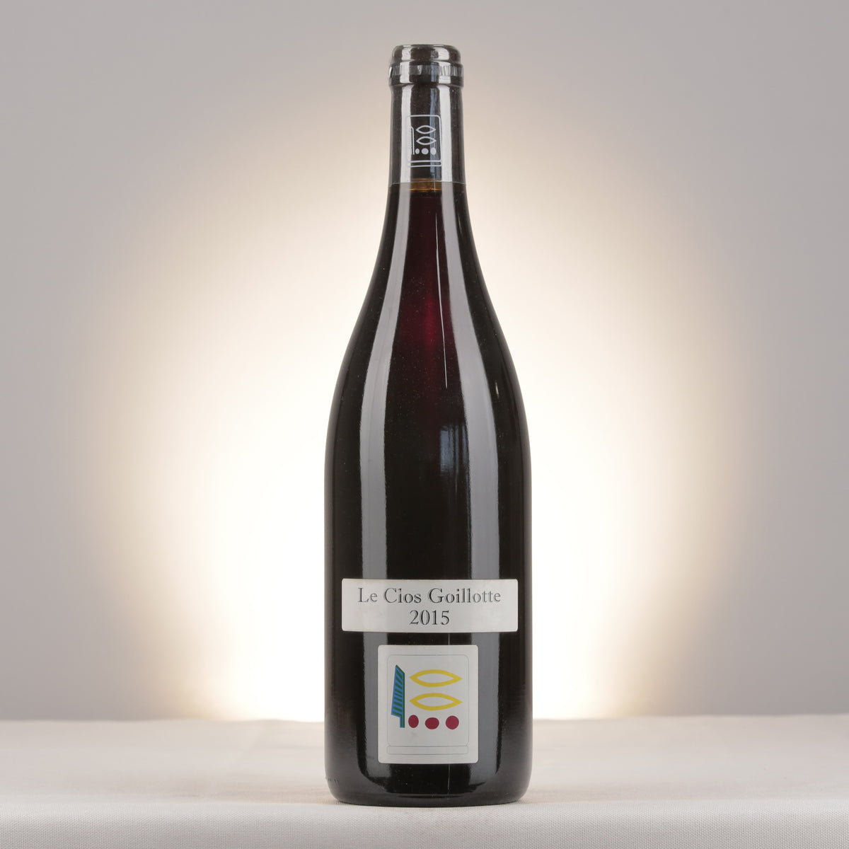 Prieuré Roch Vosne-Romanée Le Clos Goillotte 2015 Bottle front
