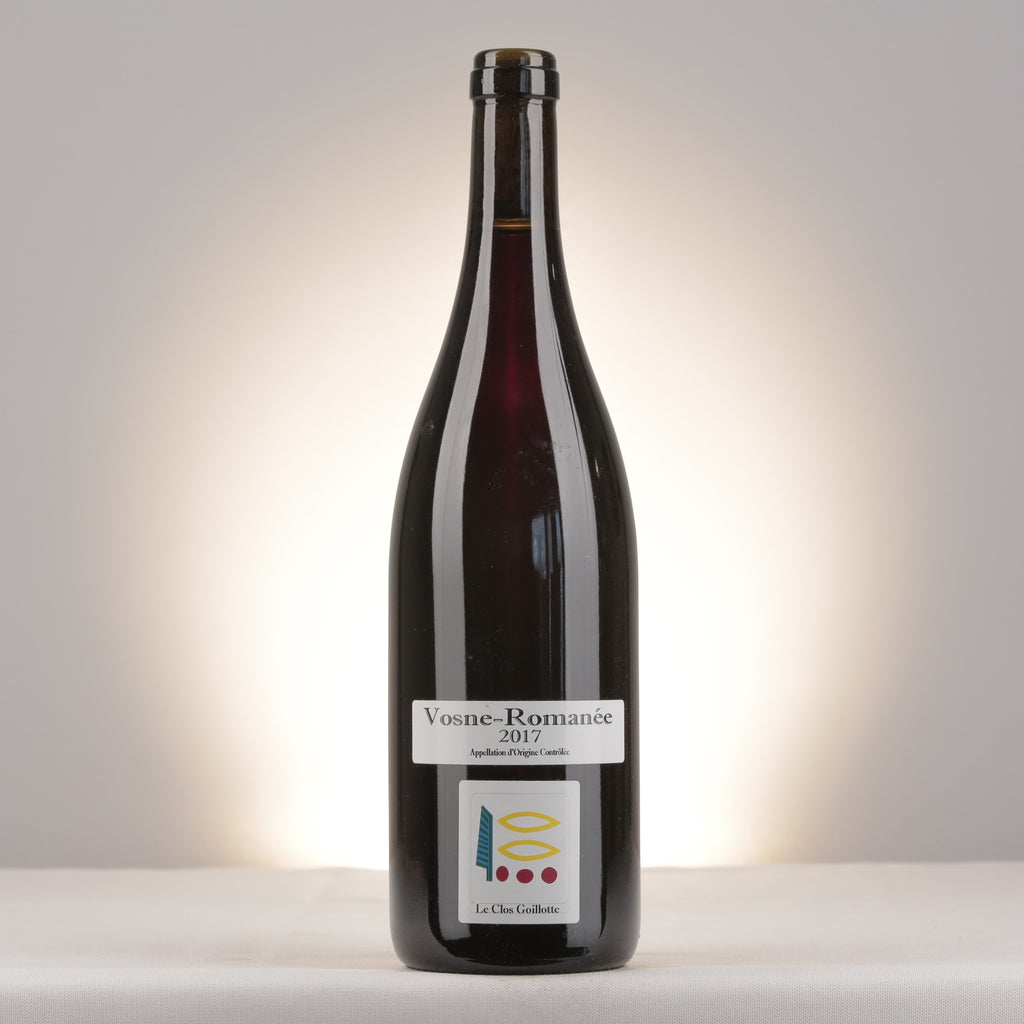 Prieuré Roch Vosne-Romanée Le Clos Goillotte 2017 Bottle front