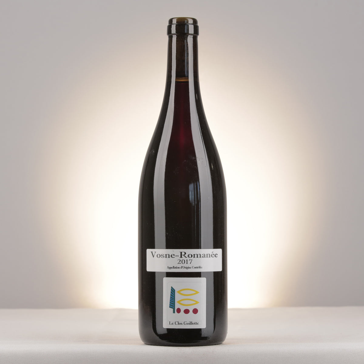 Prieuré Roch Vosne-Romanée Le Clos Goillotte 2017 Bottle front