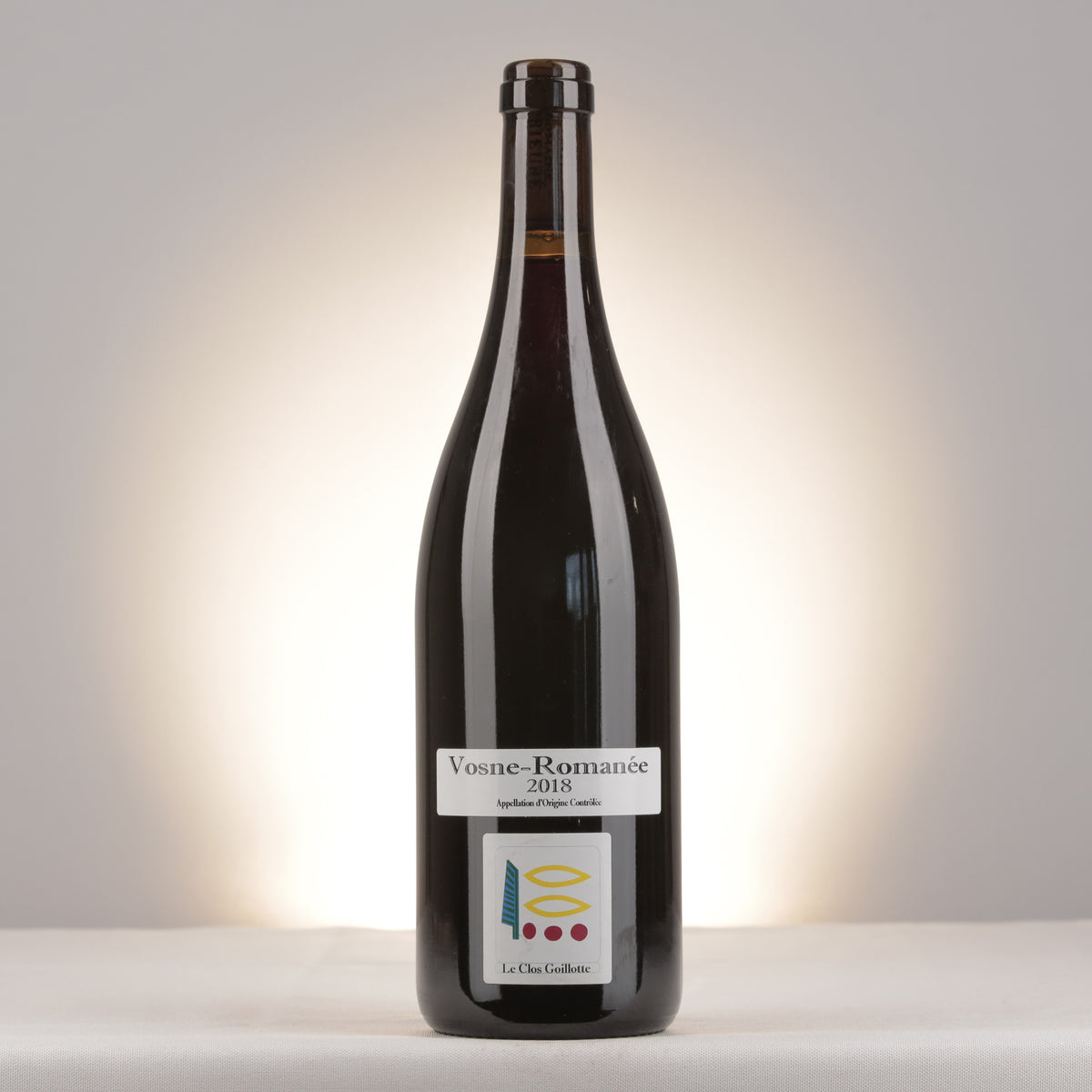 Prieuré Roch Vosne-Romanée Le Clos Goillotte 2018 Bottle front