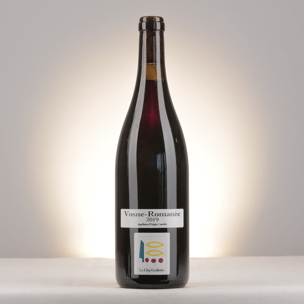 Prieuré Roch Vosne-Romanée Le Clos Goillotte 2019 Bottle front