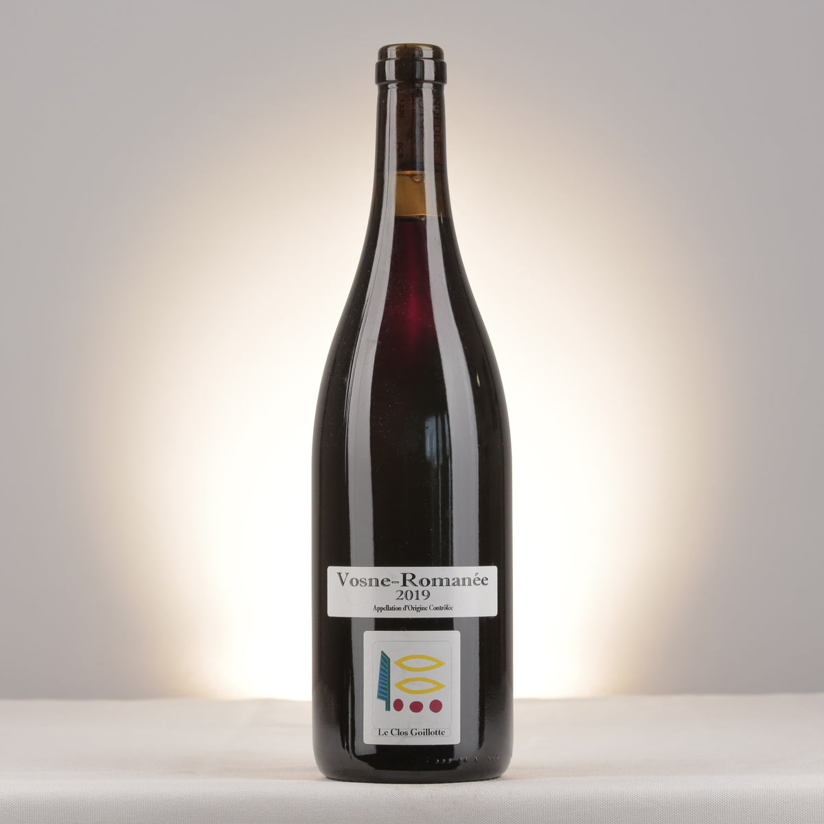 Prieuré Roch Vosne-Romanée Le Clos Goillotte 2019 Bottle front