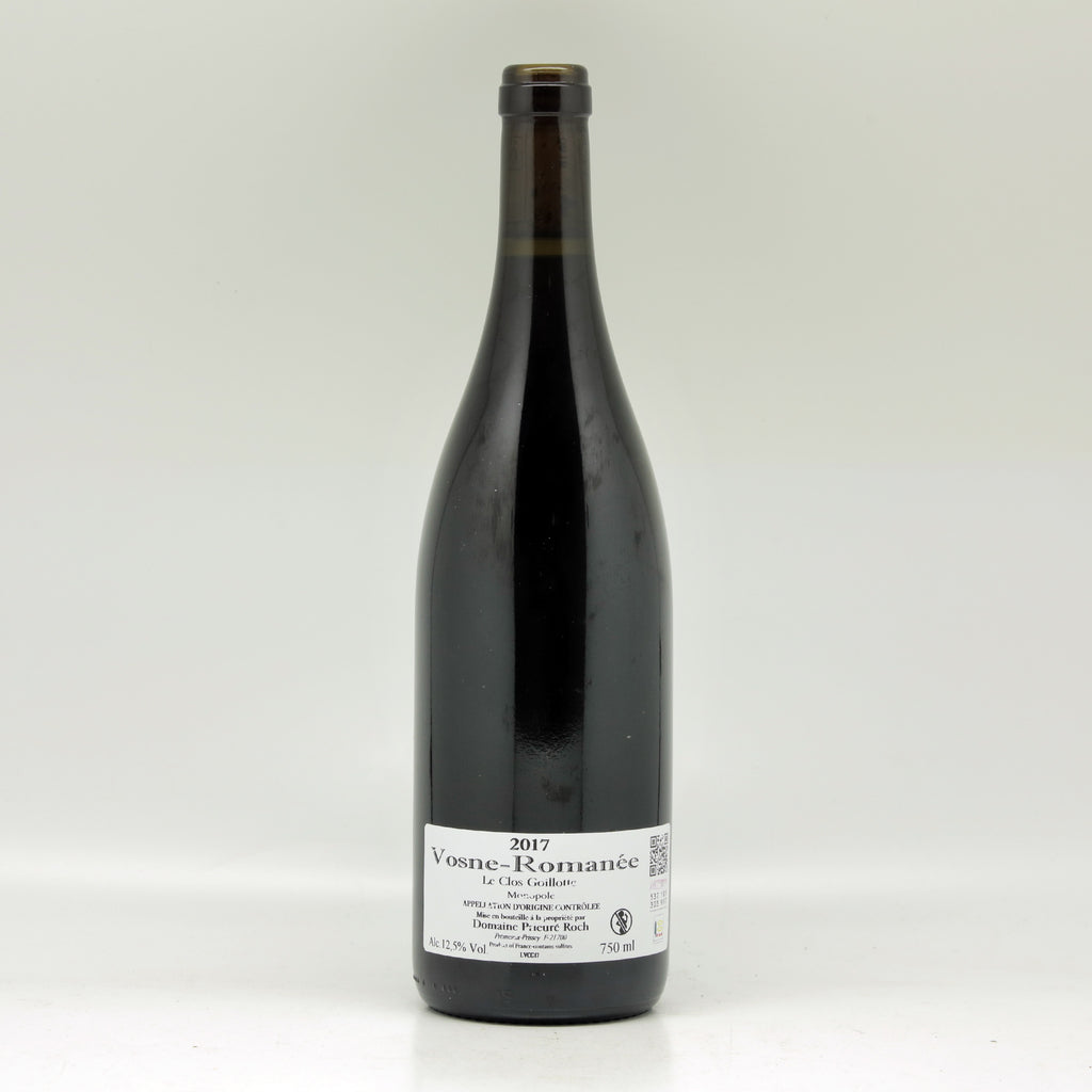 Domaine Prieuré Roch Vosnes Romanée Le Clos Goillotte 2017 Red wine Bottle