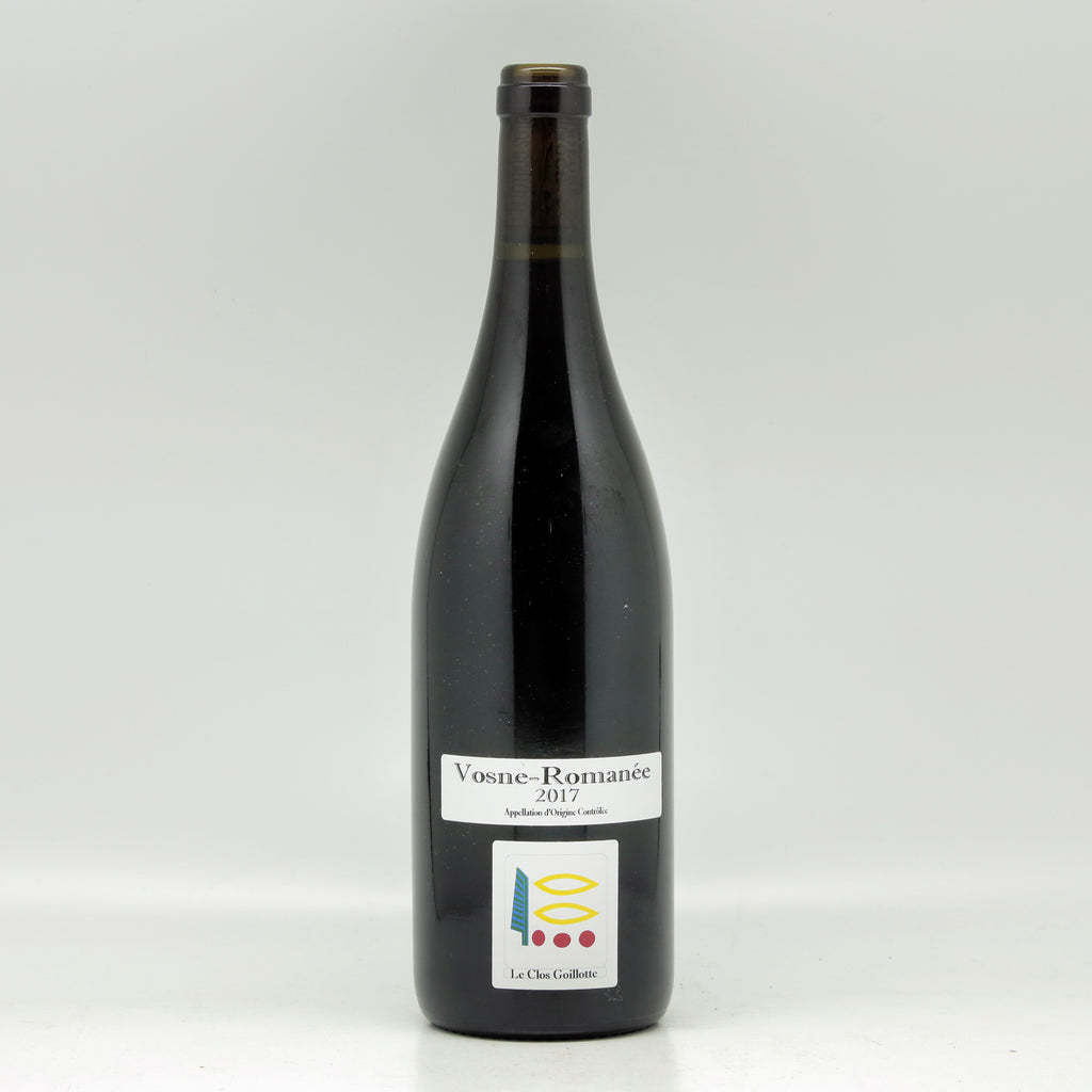 Domaine Prieuré Roch Vosnes Romanée Le Clos Goillotte 2017 Red wine Bottle