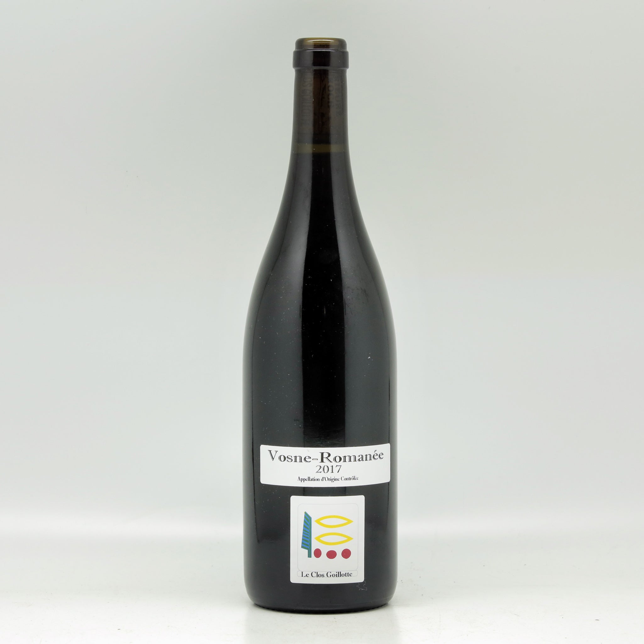 Domaine Prieuré Roch Vosnes Romanée Le Clos Goillotte 2017 Red wine Bottle