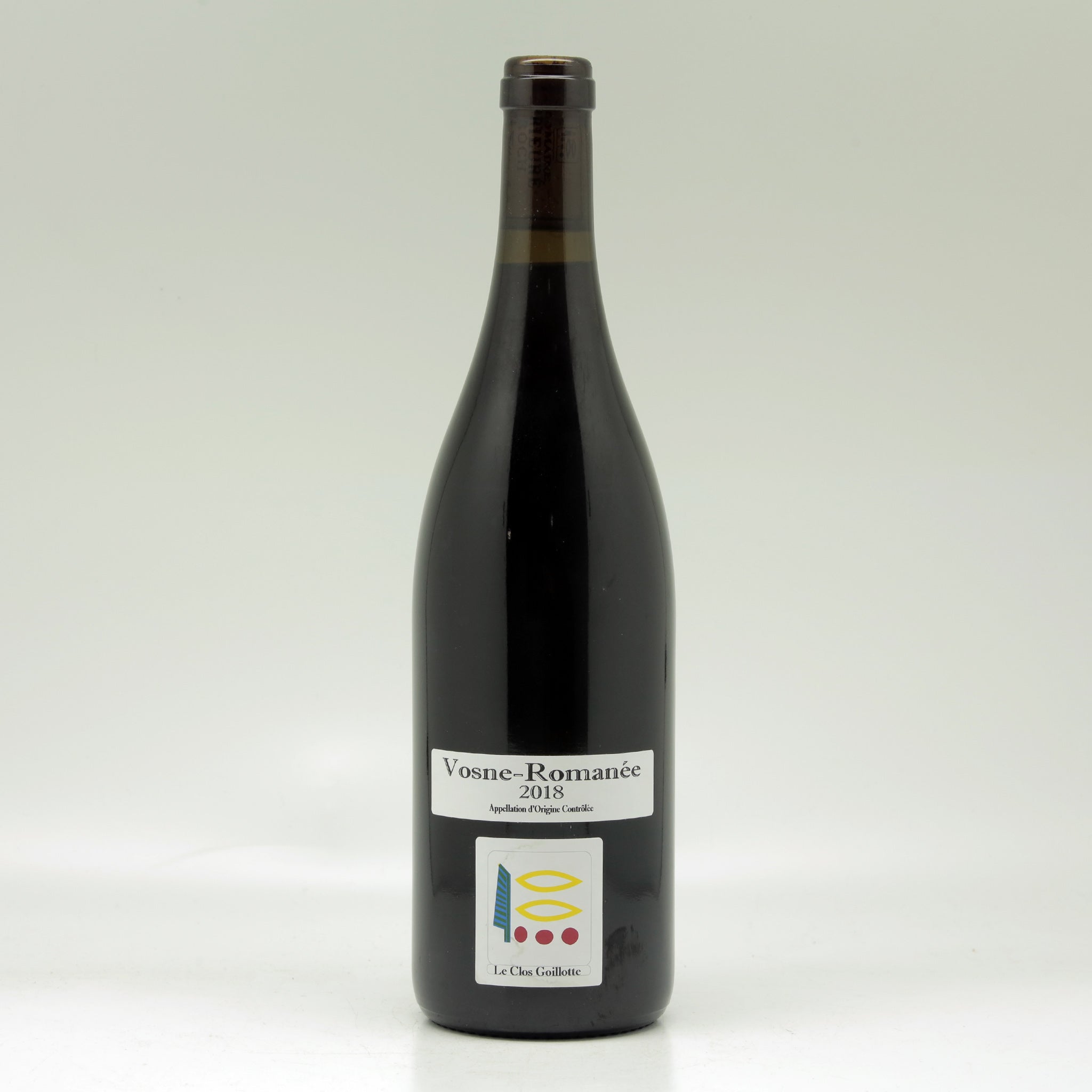 Domaine Prieuré Roch Vosnes Romanée Le Clos Goillotte 2018 Red wine Bottle