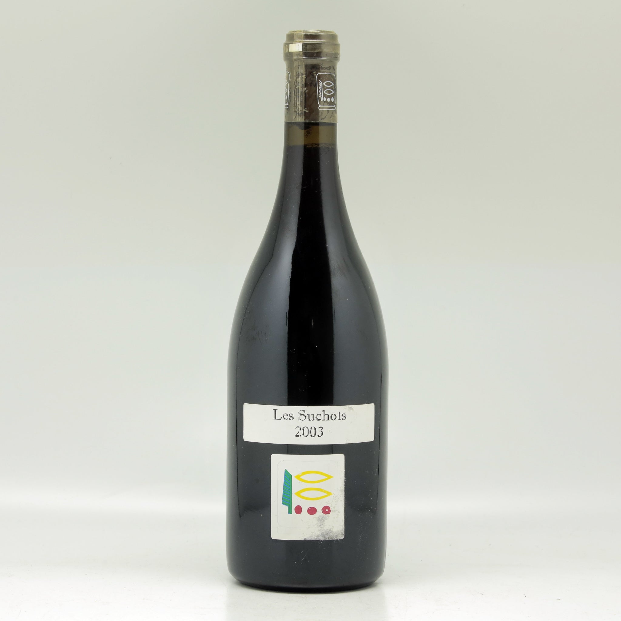 Domaine Prieuré Roch Vosnes Romanée Les Suchots 1er Cru 2003 Red wine Bottle