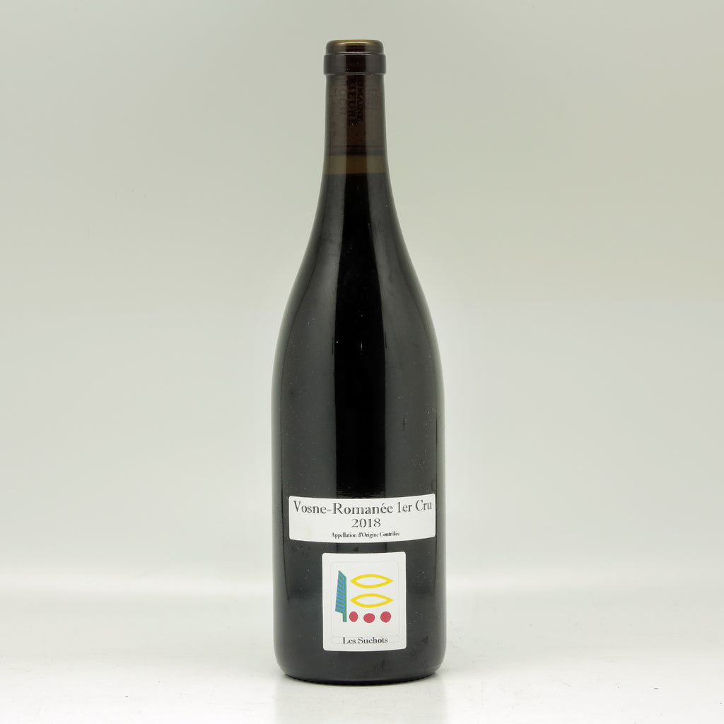 Domaine Prieuré Roch Vosnes Romanée Les Suchots 1er Cru 2018 Red wine Bottle