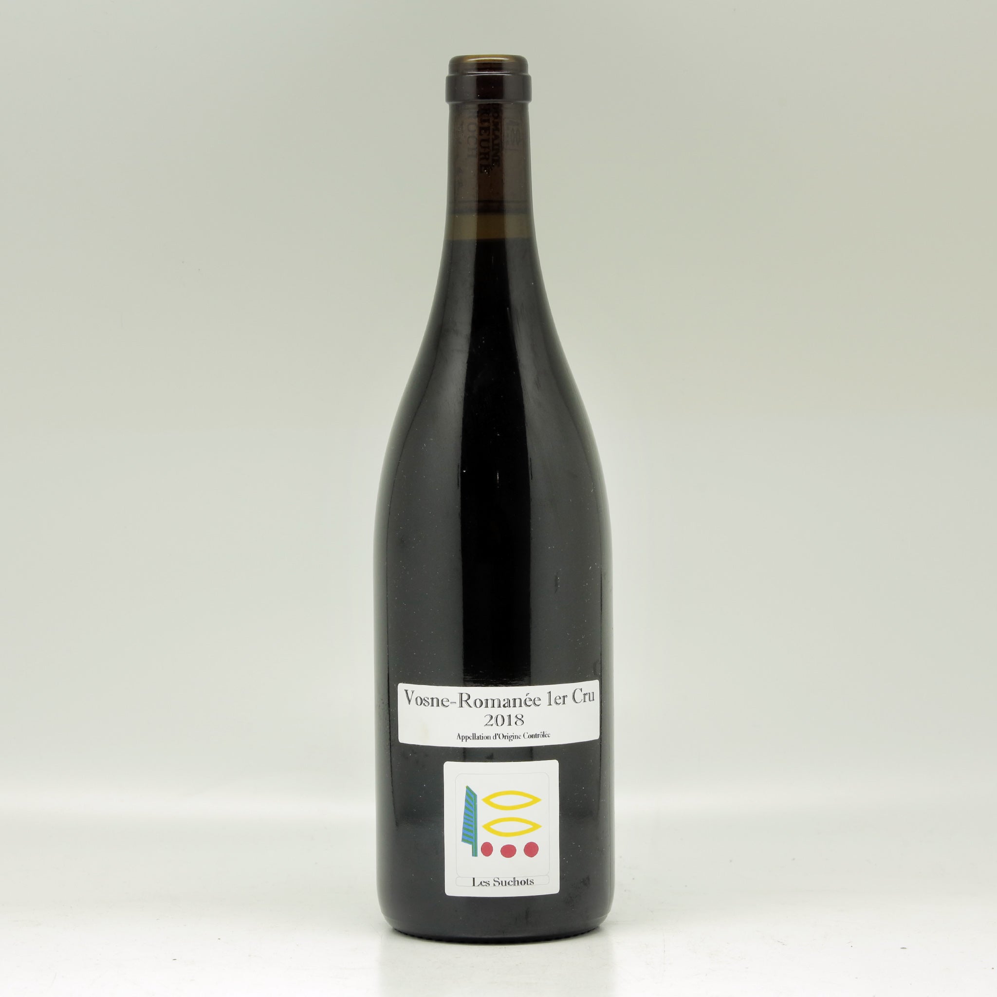 Domaine Prieuré Roch Vosnes Romanée Les Suchots 1er Cru 2018 Red wine Bottle
