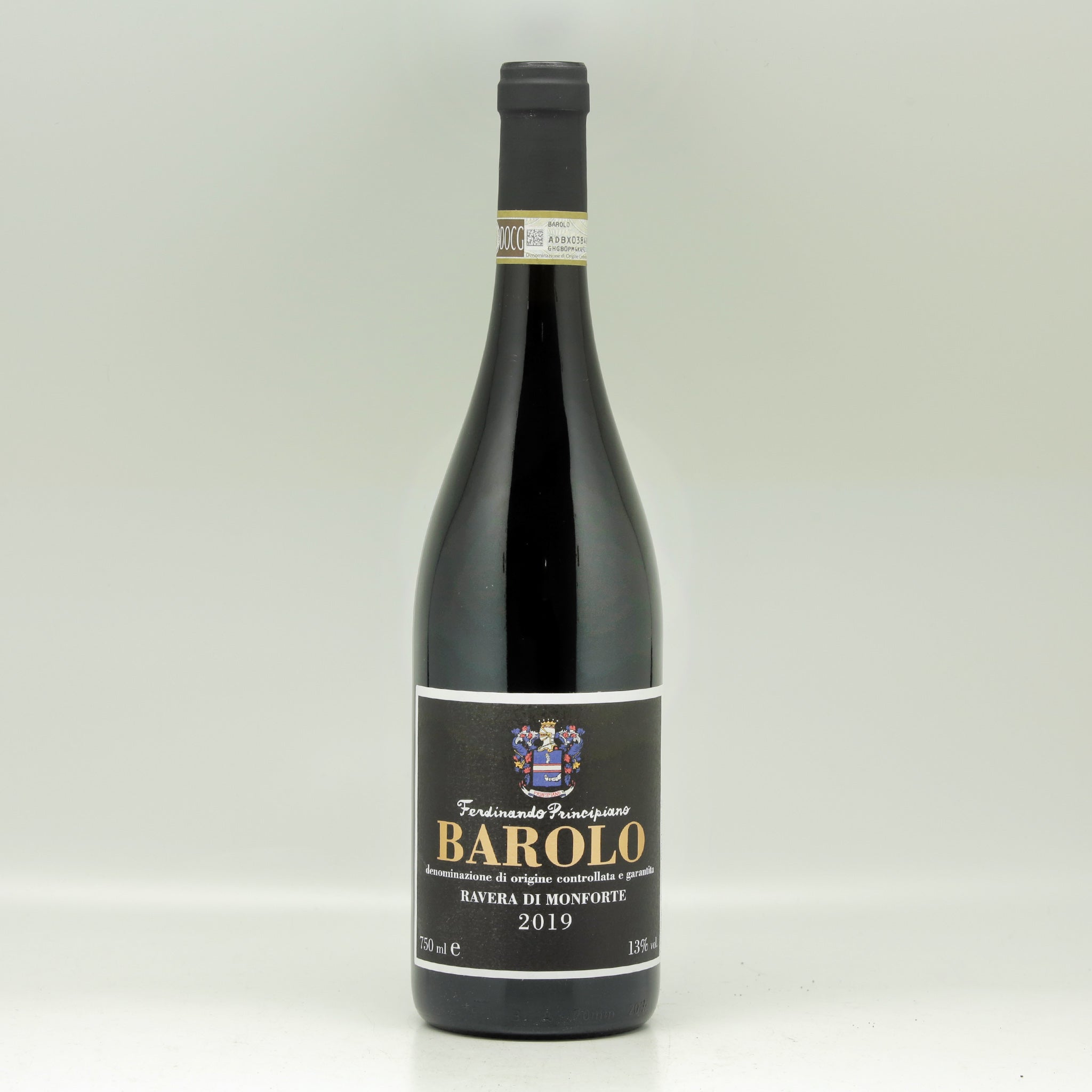 Principiano Ferdinando Barolo Ravera di Monforte 2019 Red wine Bottle