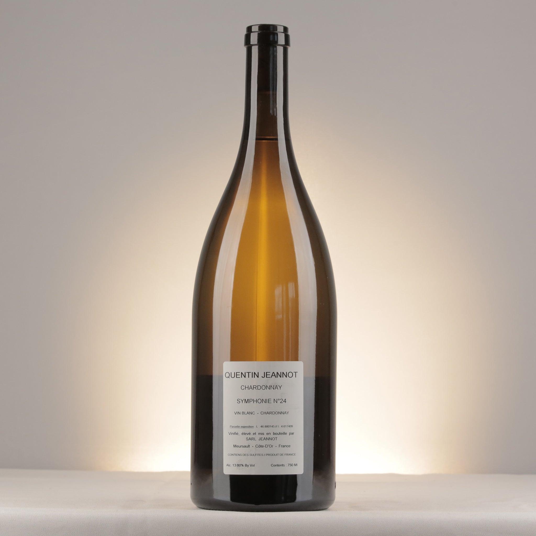 Quentin Jeannot Symphonie Numéro 24 2021 Magnum back