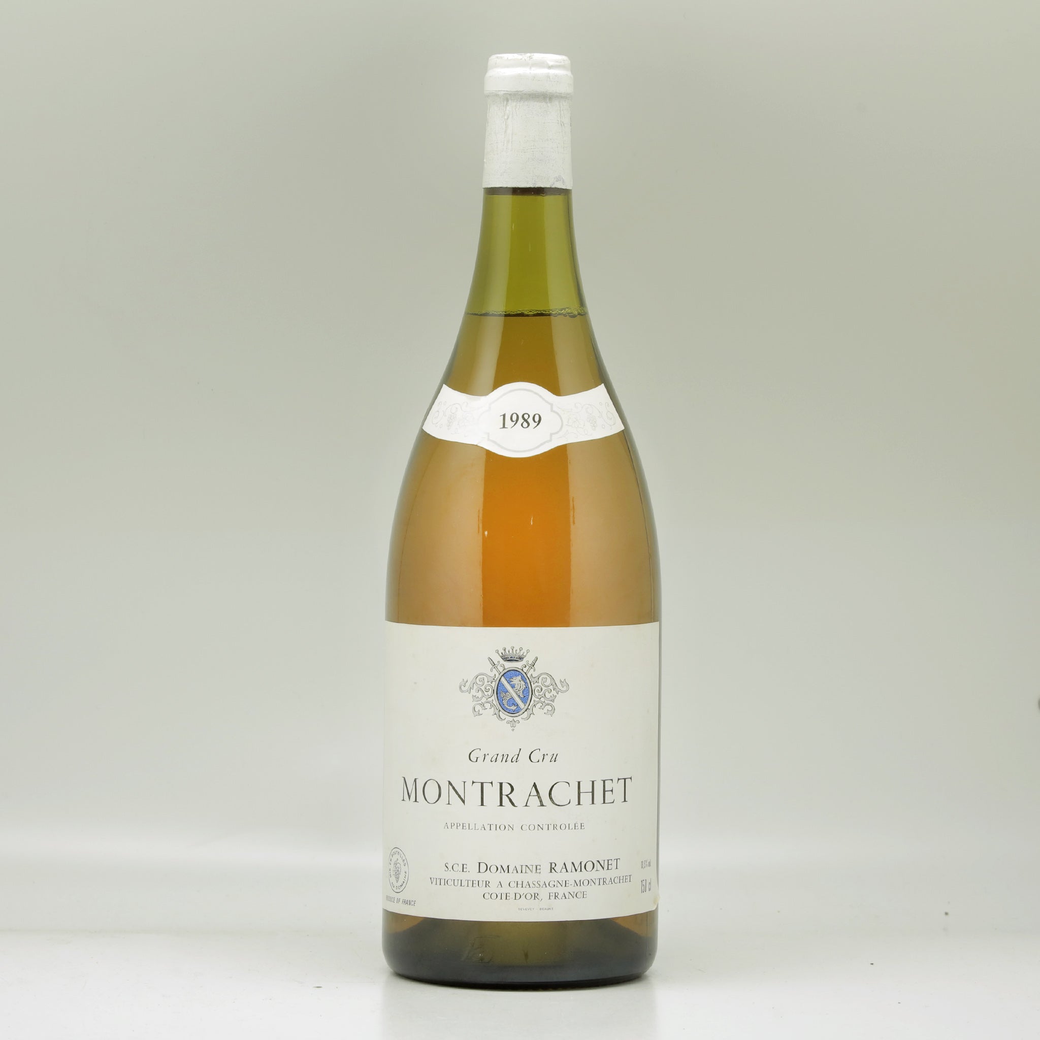 Domaine Jean-Claude Ramonet Montrachet Grand Cru 1989 White wine Magnum
