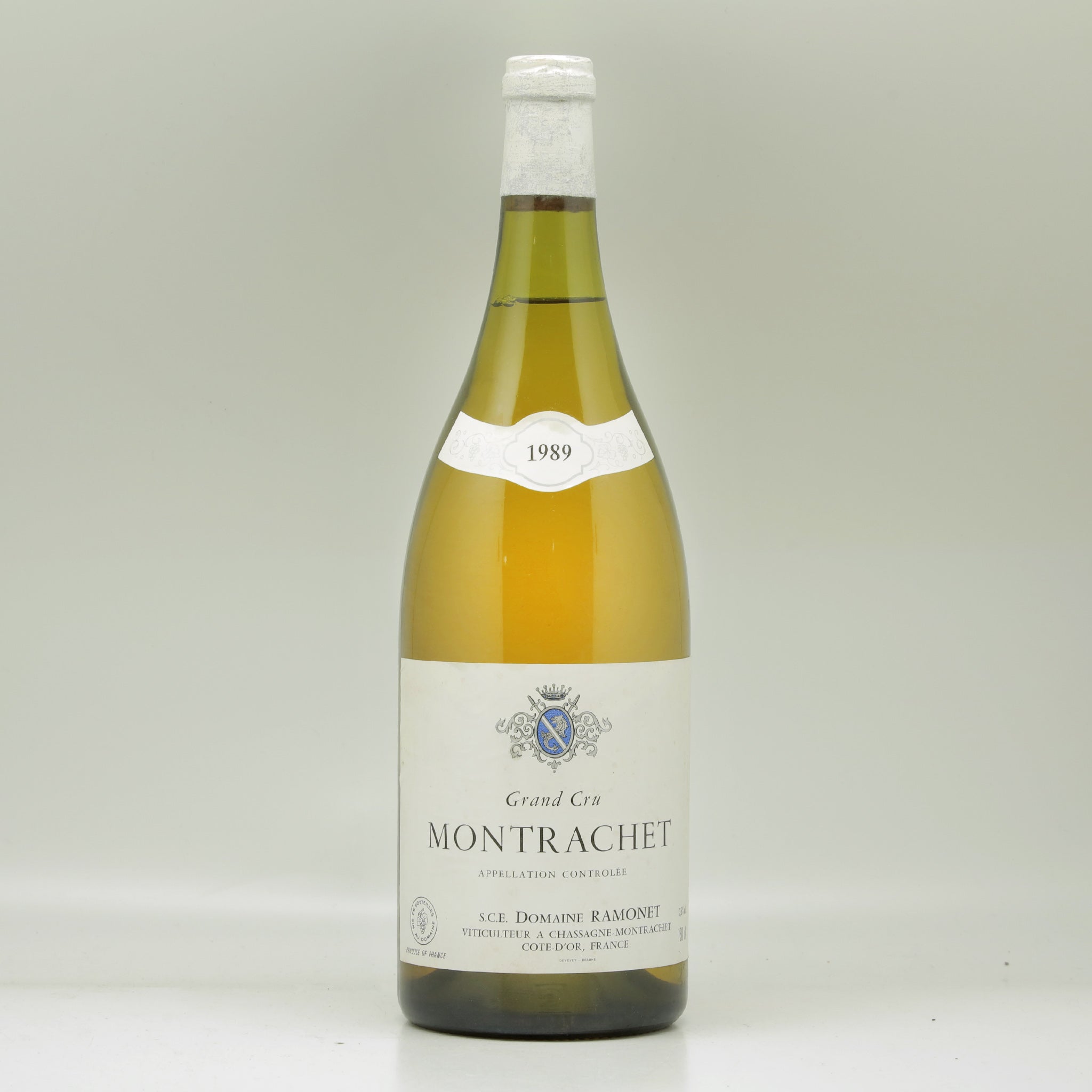 Domaine Jean-Claude Ramonet Montrachet Grand Cru 1989 White wine Magnum