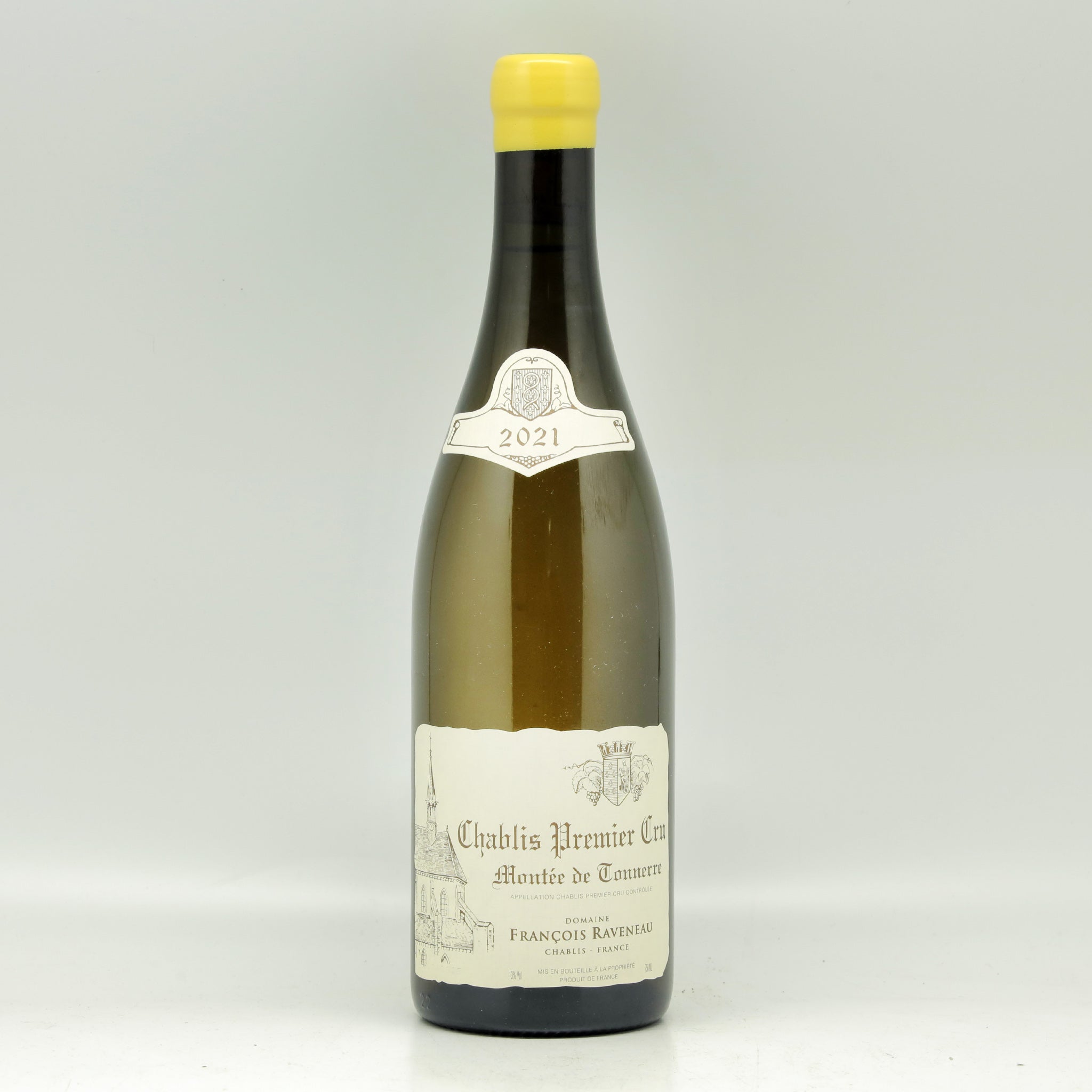 Domaine Raveneau François Chablis 1er Cru Montée de Tonnerre 2021 White wine Bottle