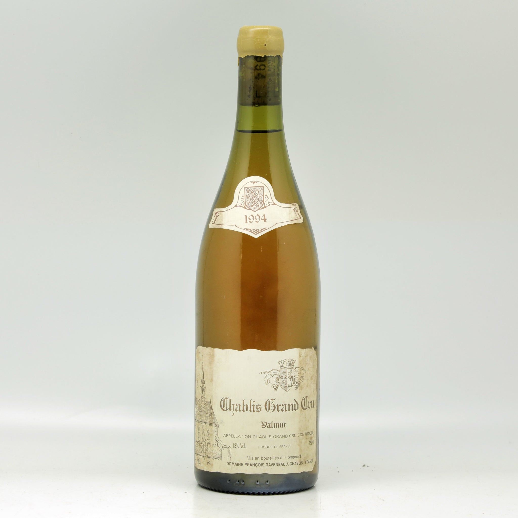 Domaine Raveneau François Chablis Grand Cru Valmur 1994 White wine Bottle