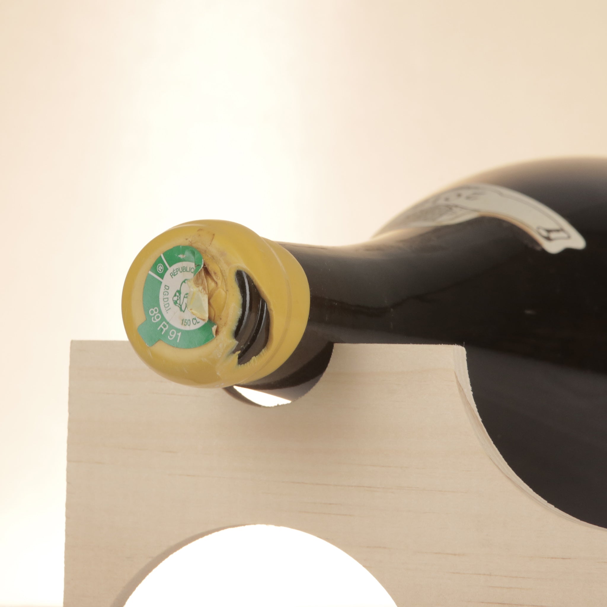 François Raveneau Petit Chablis 2018 Magnum cap