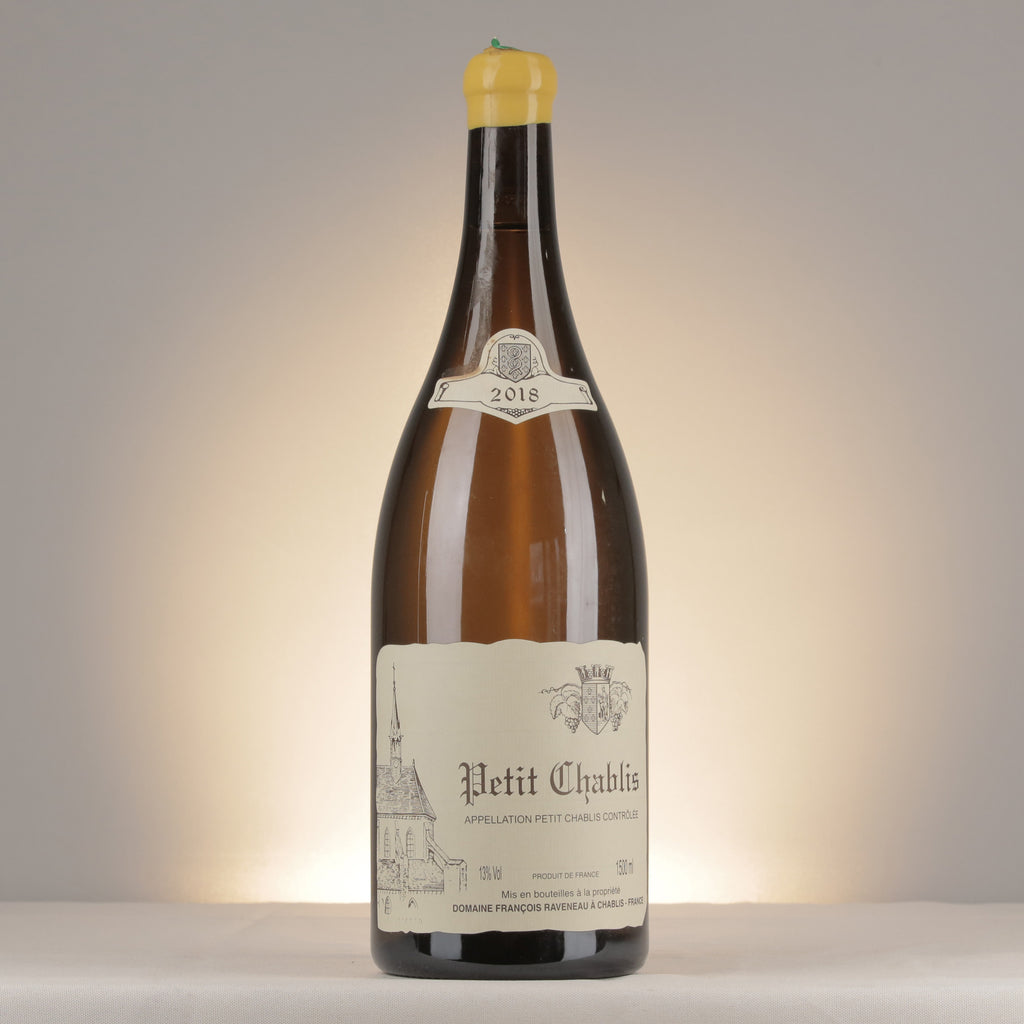 François Raveneau Petit Chablis 2018 Magnum front