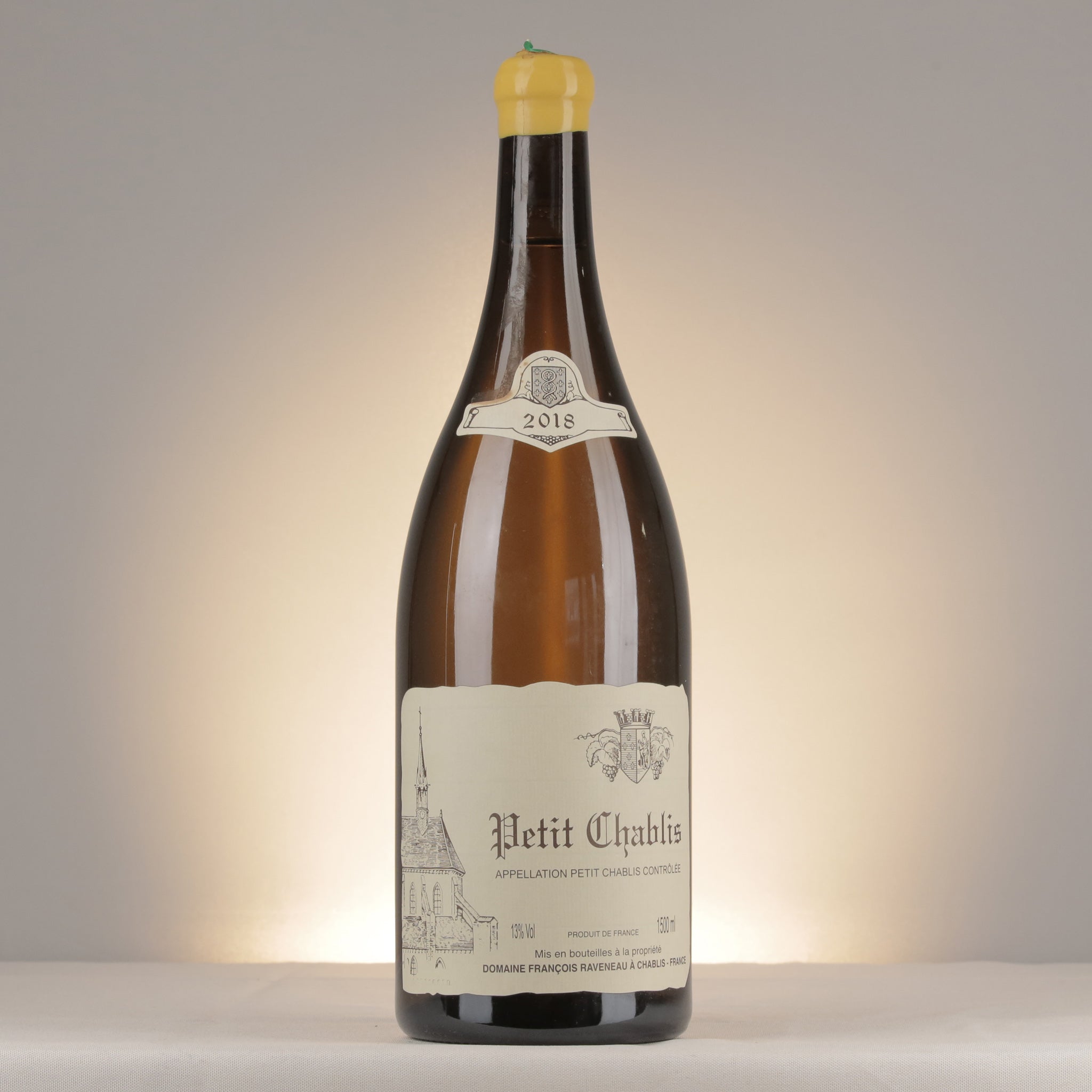 François Raveneau Petit Chablis 2018 Magnum front