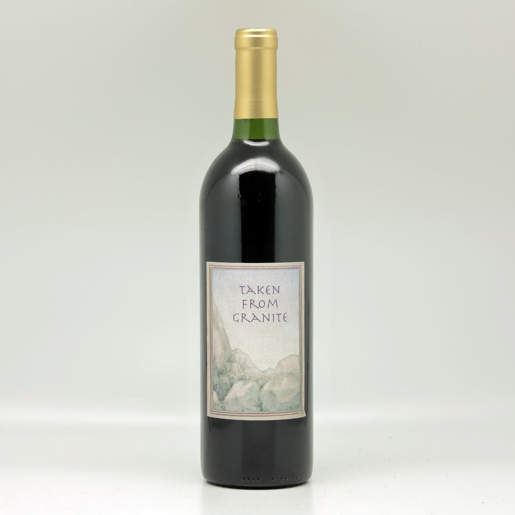 Renaissance Vineyards North Yuba, Taken from Granite "Soleil" 1999 Red wine Bottle