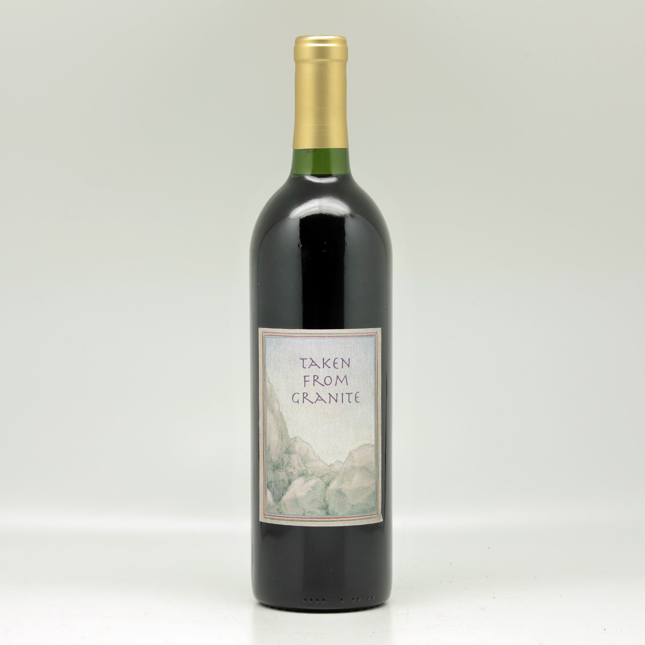 Renaissance Vineyards North Yuba, Taken from Granite "Soleil" 1999 Red wine Bottle