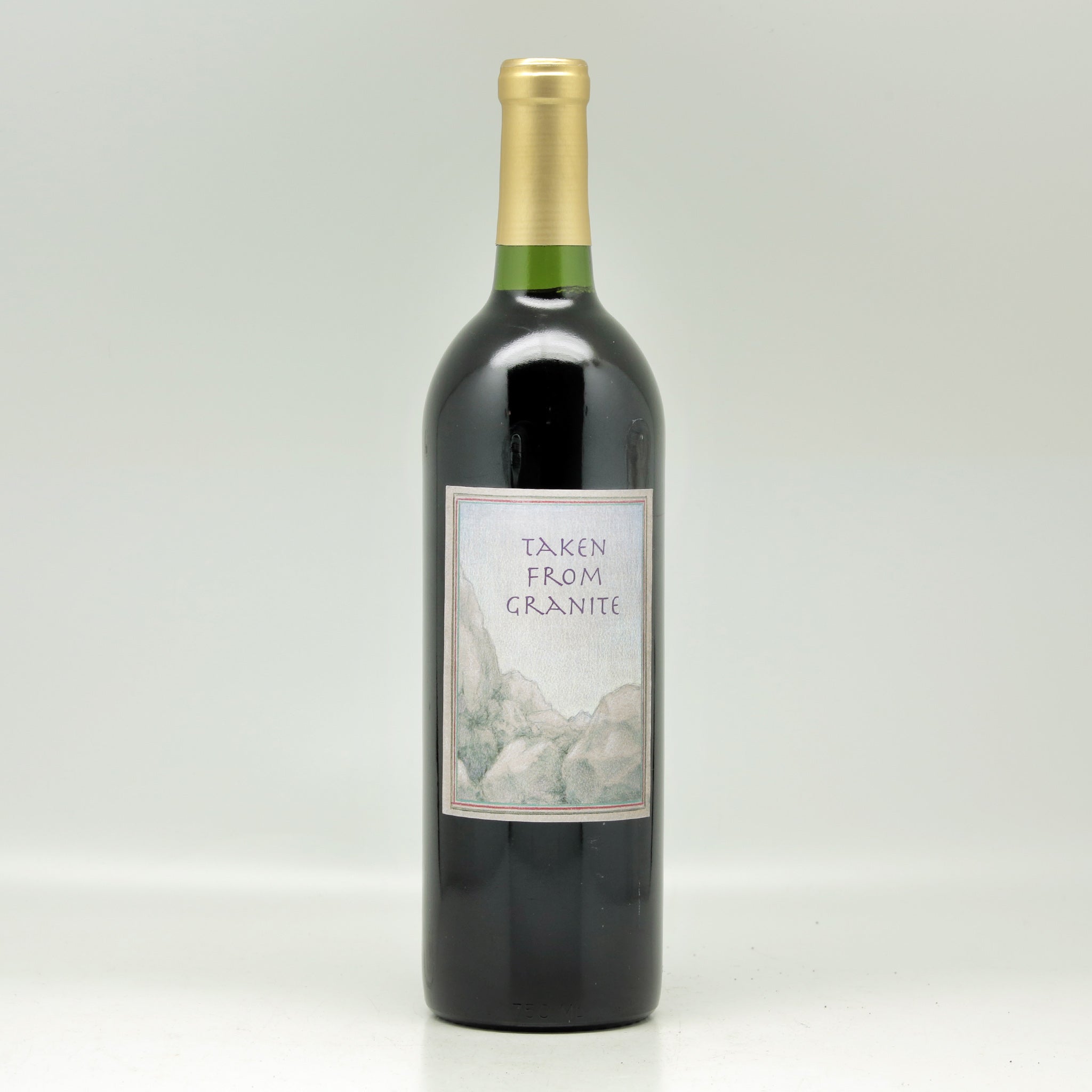 Renaissance Vineyards North Yuba, Taken from Granite "Village" 1997 Red wine Bottle