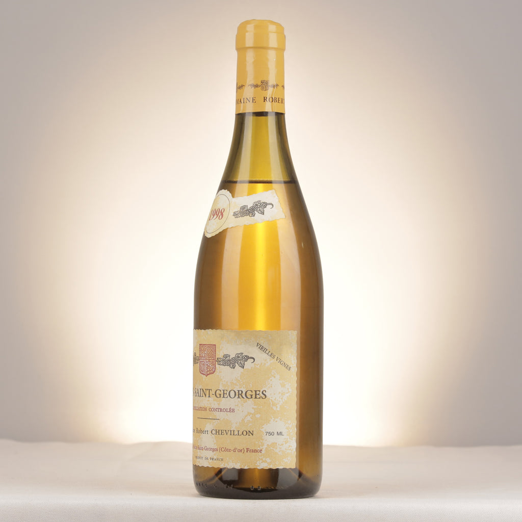 Robert Chevillon Nuits-Saint-Georges Vieilles Vignes Blanc 1998 Bottle turned left (lot 1375)