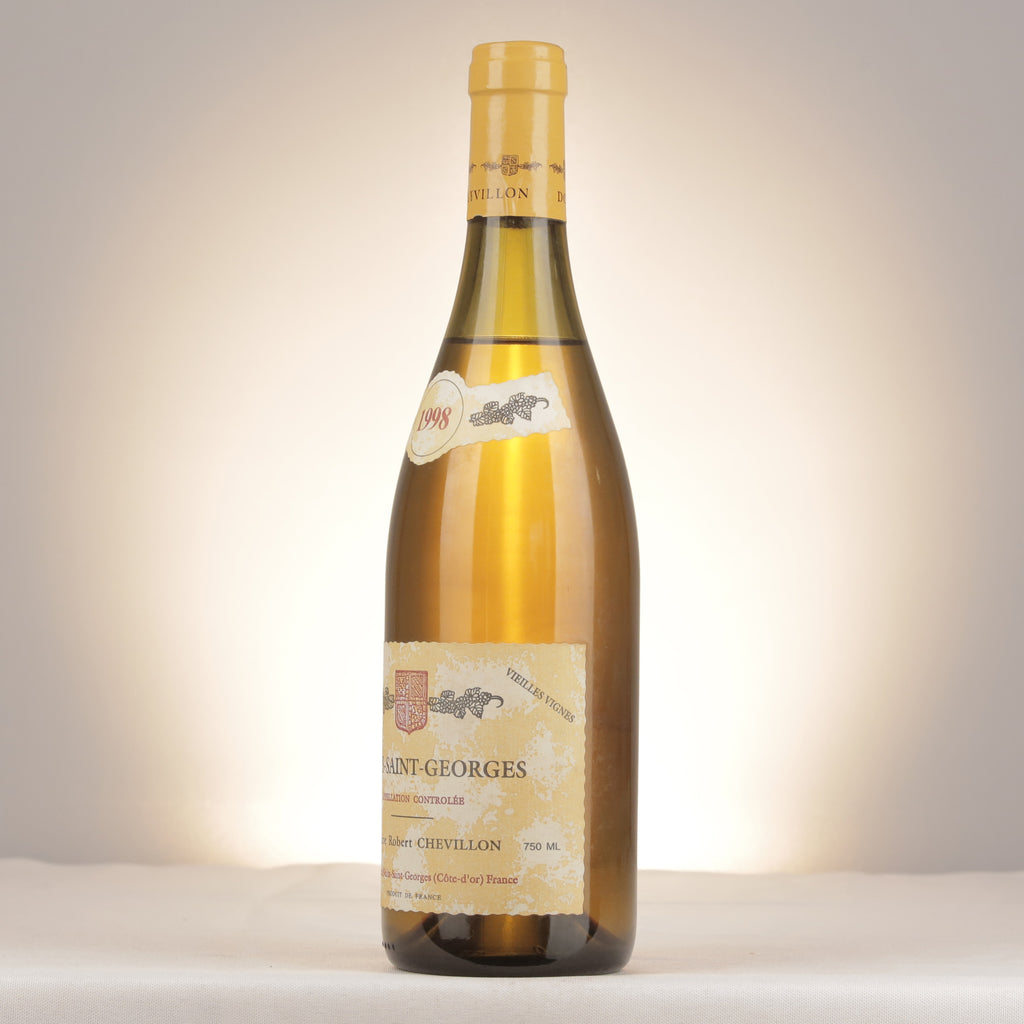 Robert Chevillon Nuits-Saint-Georges Vieilles Vignes Blanc 1998 Bottle turned left (lot 3f8d)