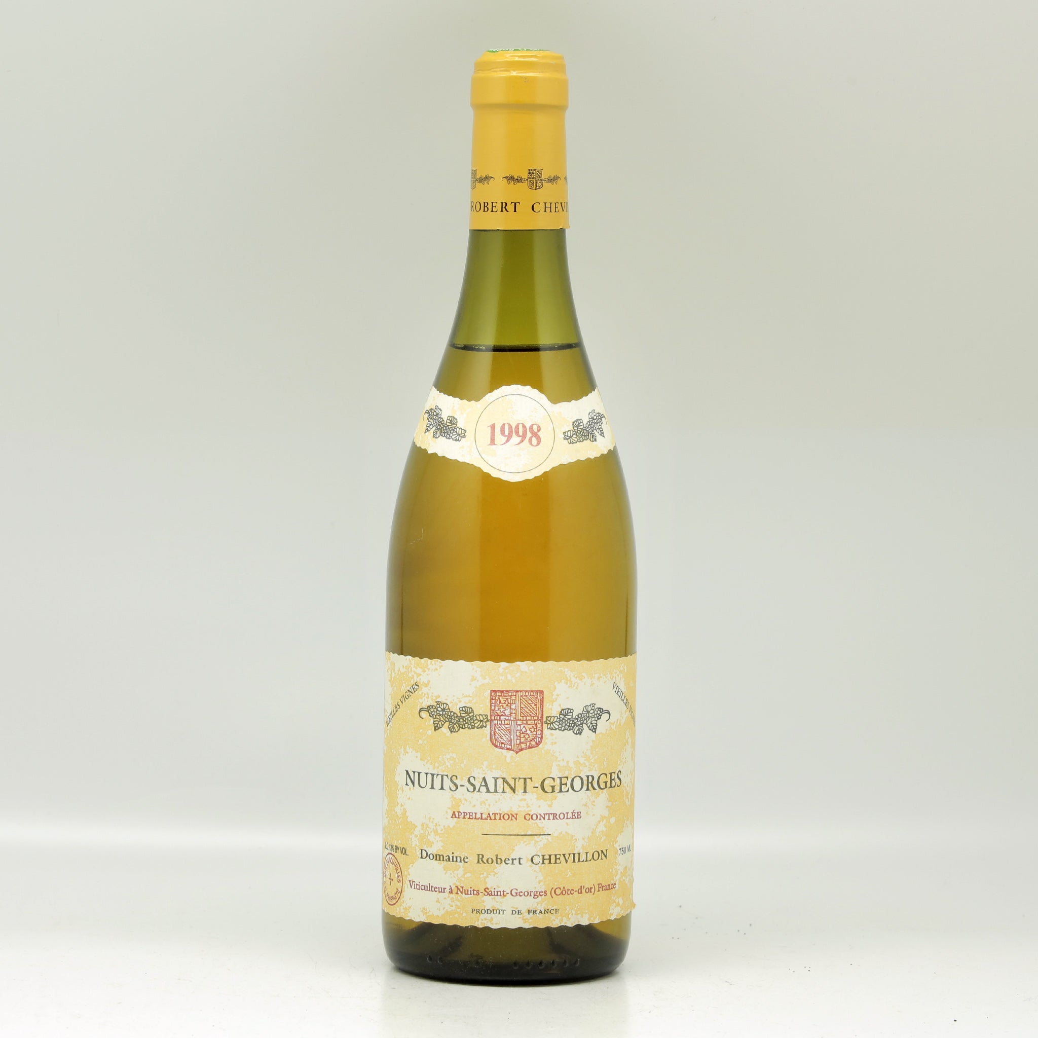 Domaine Robert Chevillon Nuits-Saint-Georges 1998 White wine Bottle