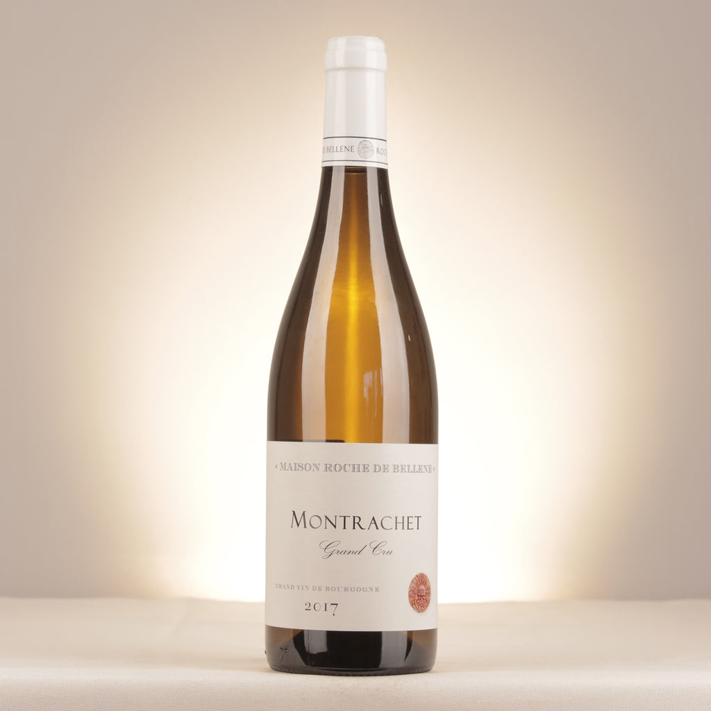 Roche de Bellene Montrachet Grand Cru 2017 Bottle front