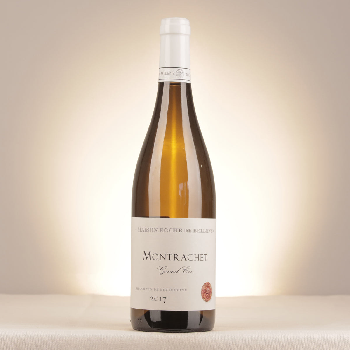 Roche de Bellene Montrachet Grand Cru 2017 Bottle front