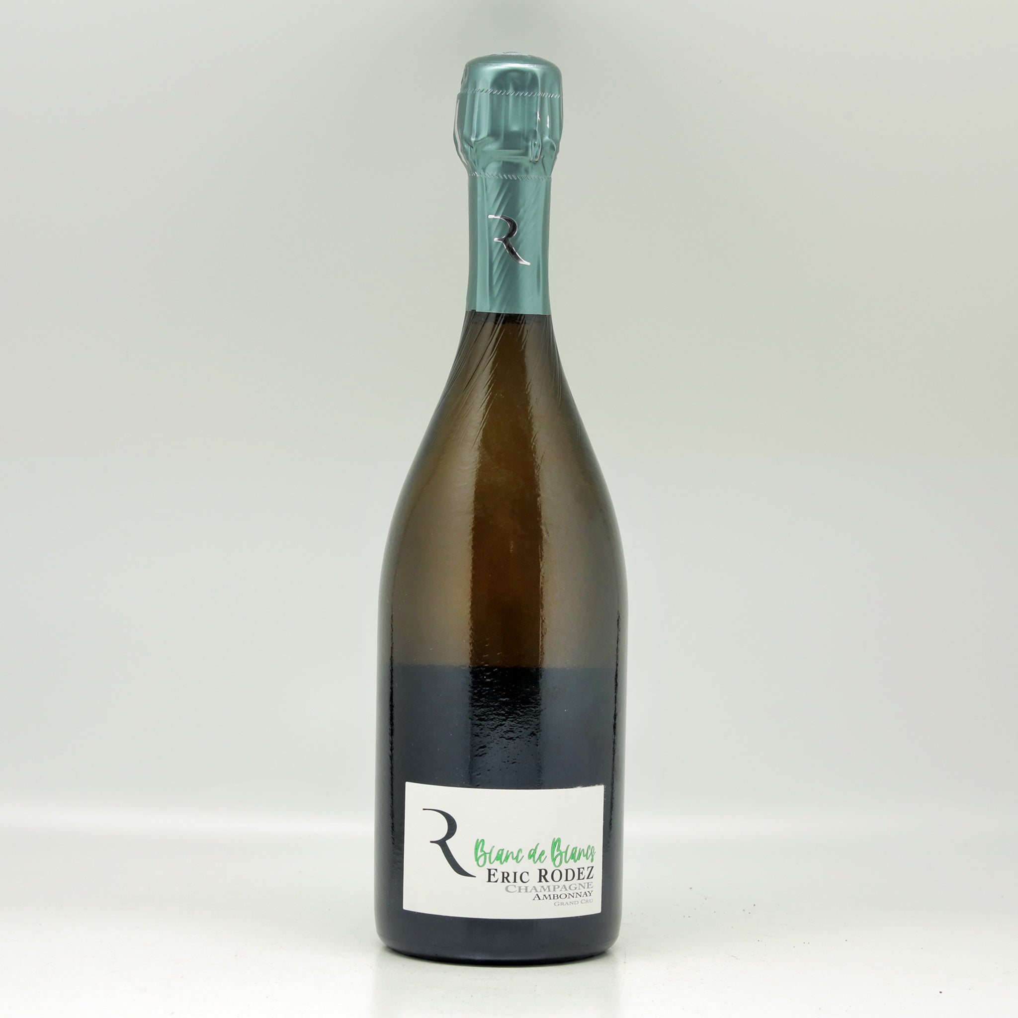 Éric Rodez Blanc de Blancs Grand Cru Champagne Bottle