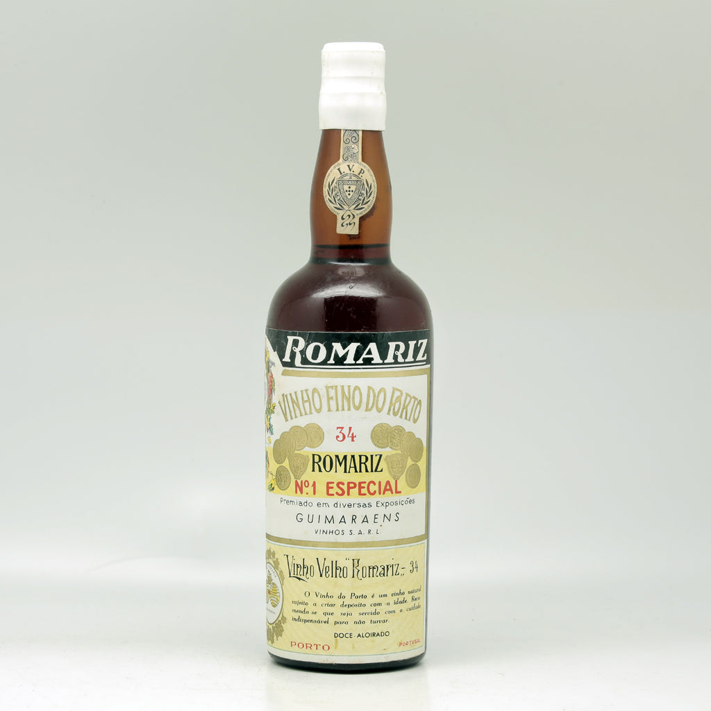 Romariz 1834 Fortified Wine Bottle