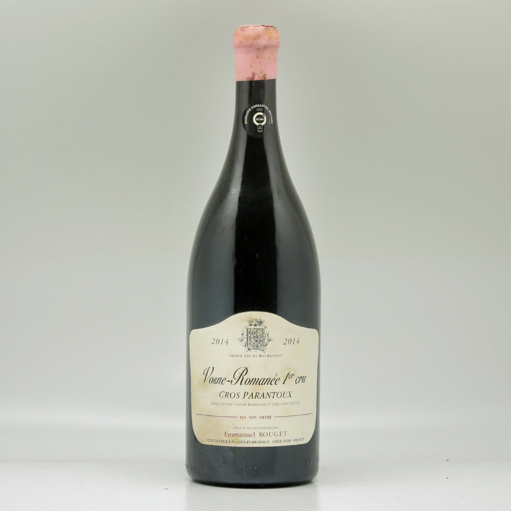 Domaine Emmanuel Rouget Cros Parantoux Vosne-Romanée 1er Cru 2014 Red wine Magnum