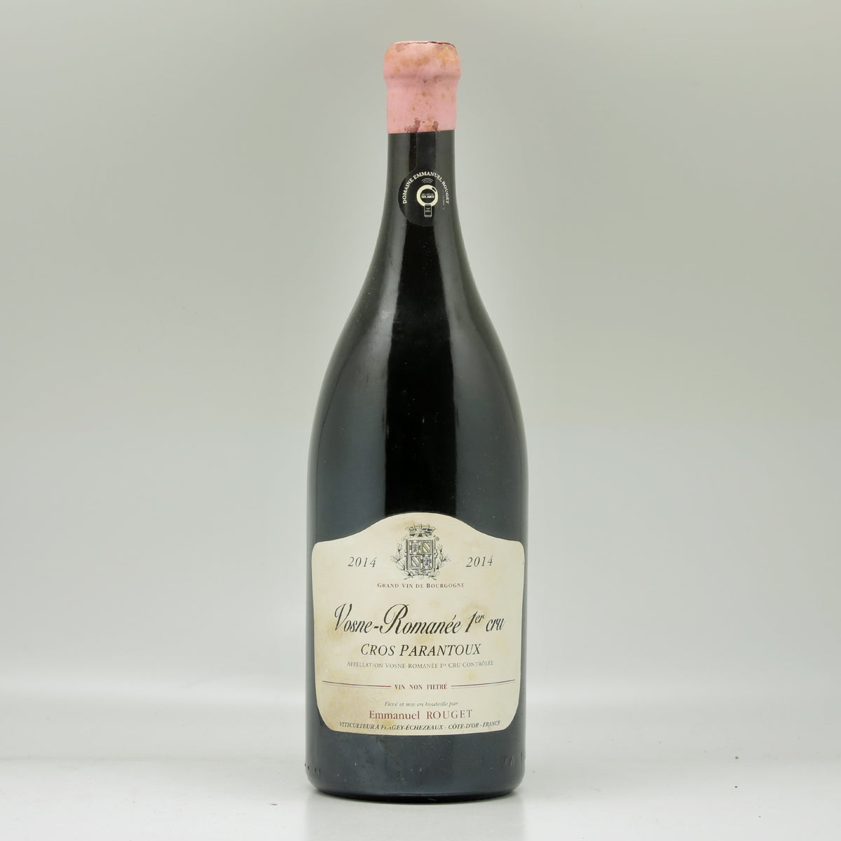 Domaine Emmanuel Rouget Cros Parantoux Vosne-Romanée 1er Cru 2014 Red wine Magnum