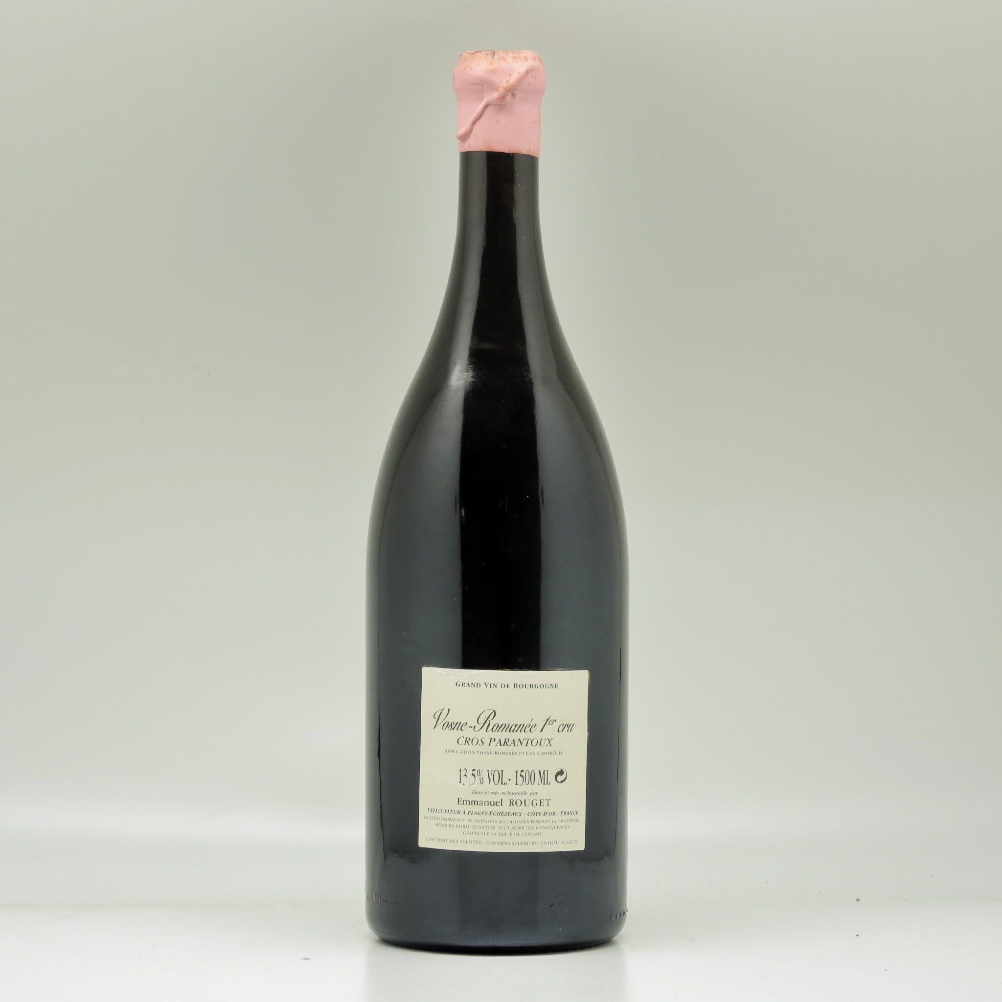 Domaine Rouget Emmanuel Cros Parentoux Vosne-Romanée 1er Cru 2014 Red wine Magnum