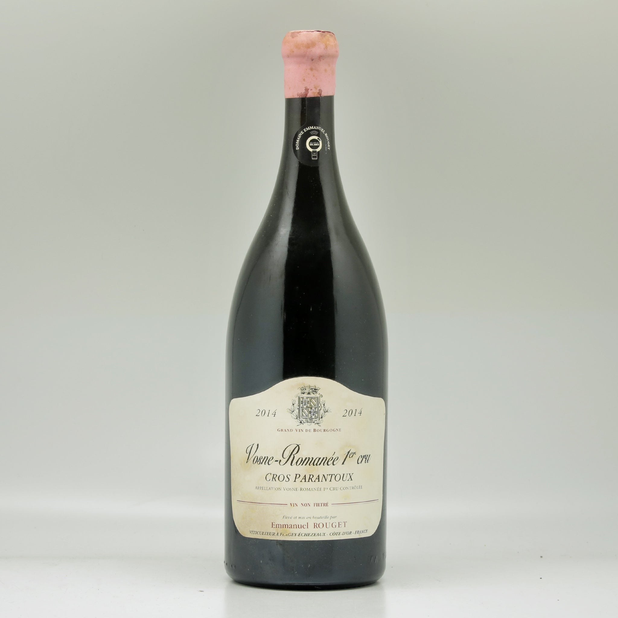 Domaine Rouget Emmanuel Cros Parentoux Vosne-Romanée 1er Cru 2014 Red wine Magnum