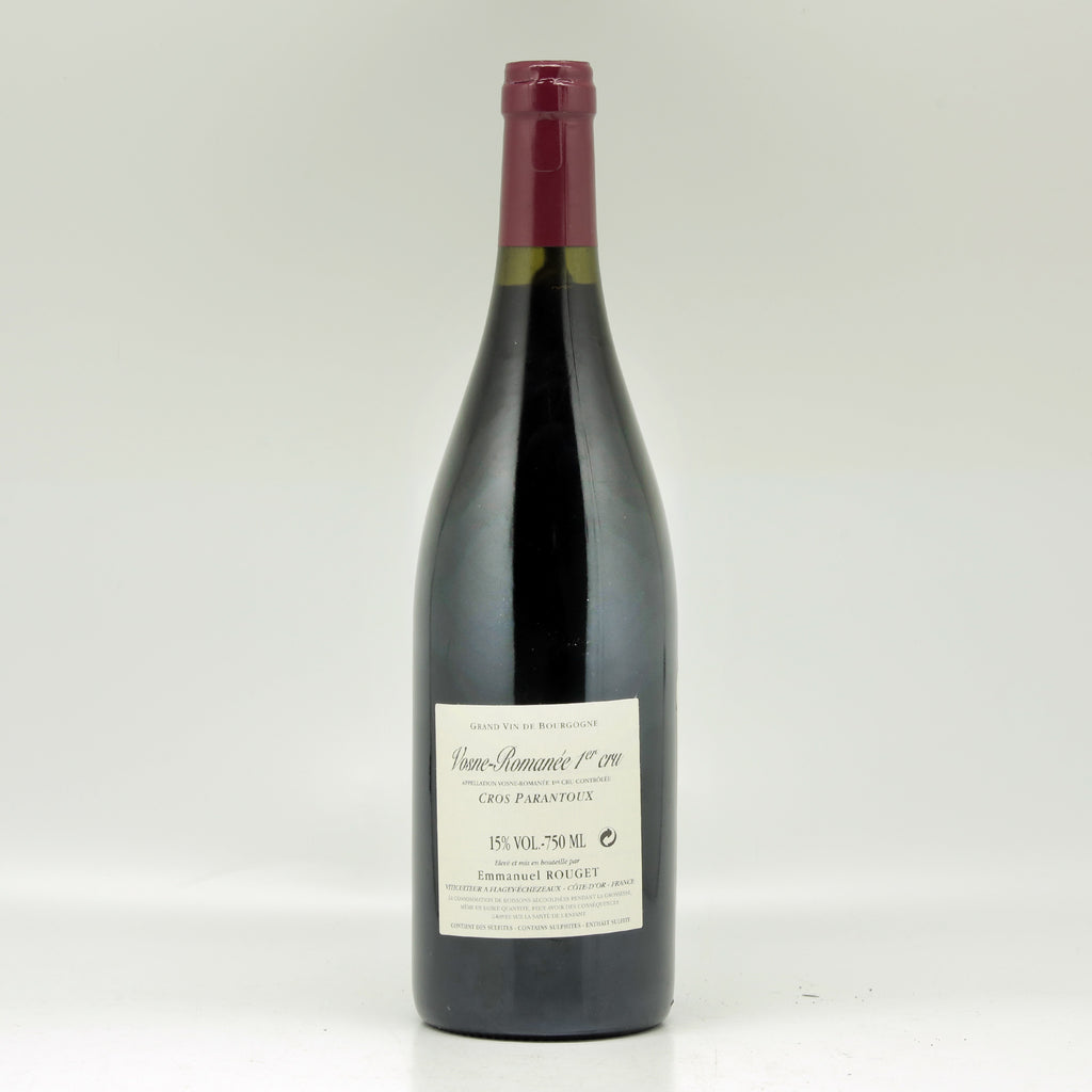 Domaine Rouget Emmanuel Cros Parentoux Vosne-Romanée 1er Cru 2020 Red wine Bottle