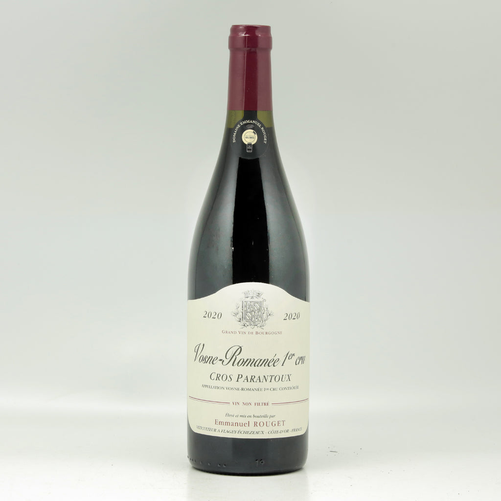 Domaine Rouget Emmanuel Cros Parentoux Vosne-Romanée 1er Cru 2020 Red wine Bottle
