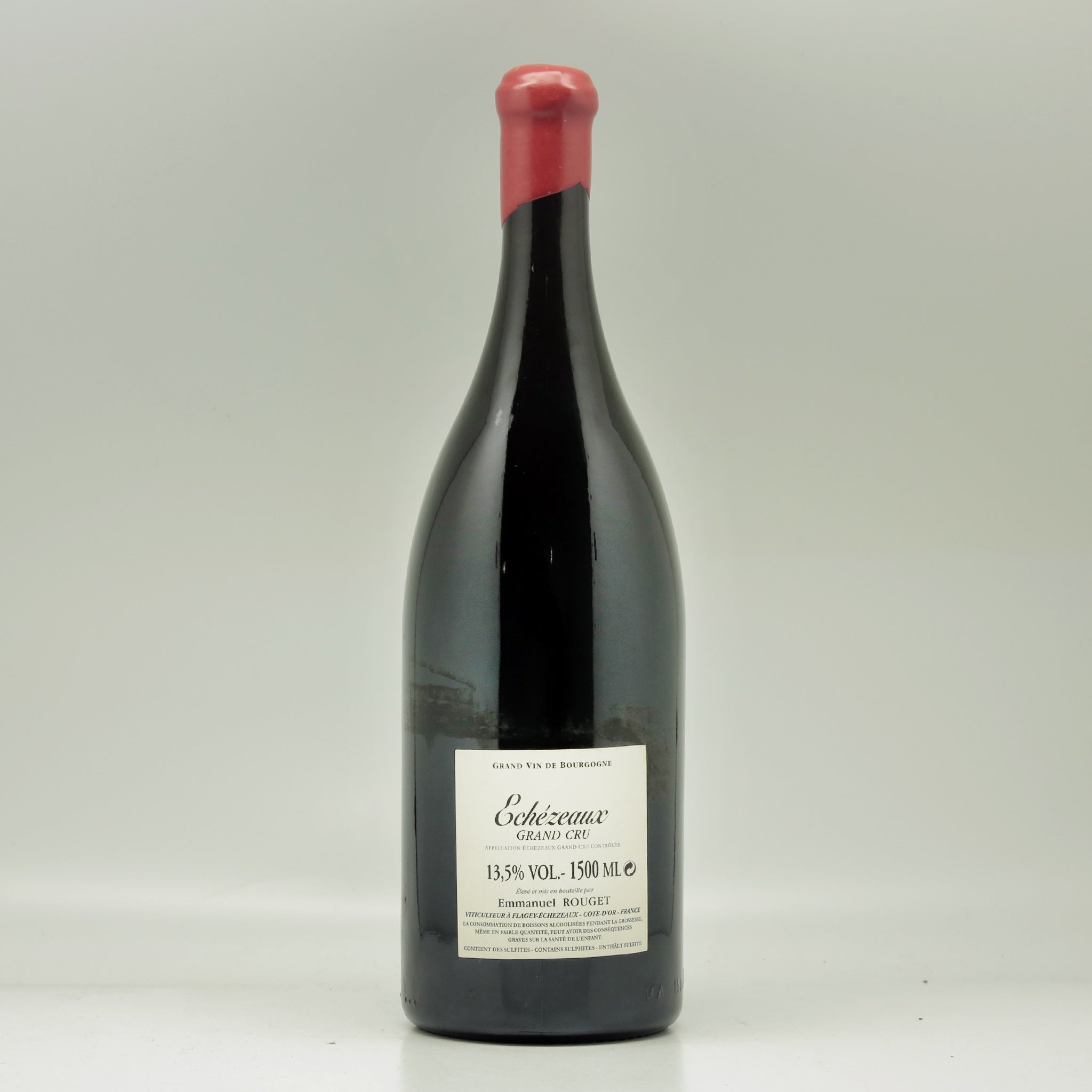 Domaine Rouget Emmanuel Echezeaux Grand Cru 2014 Red wine Magnum