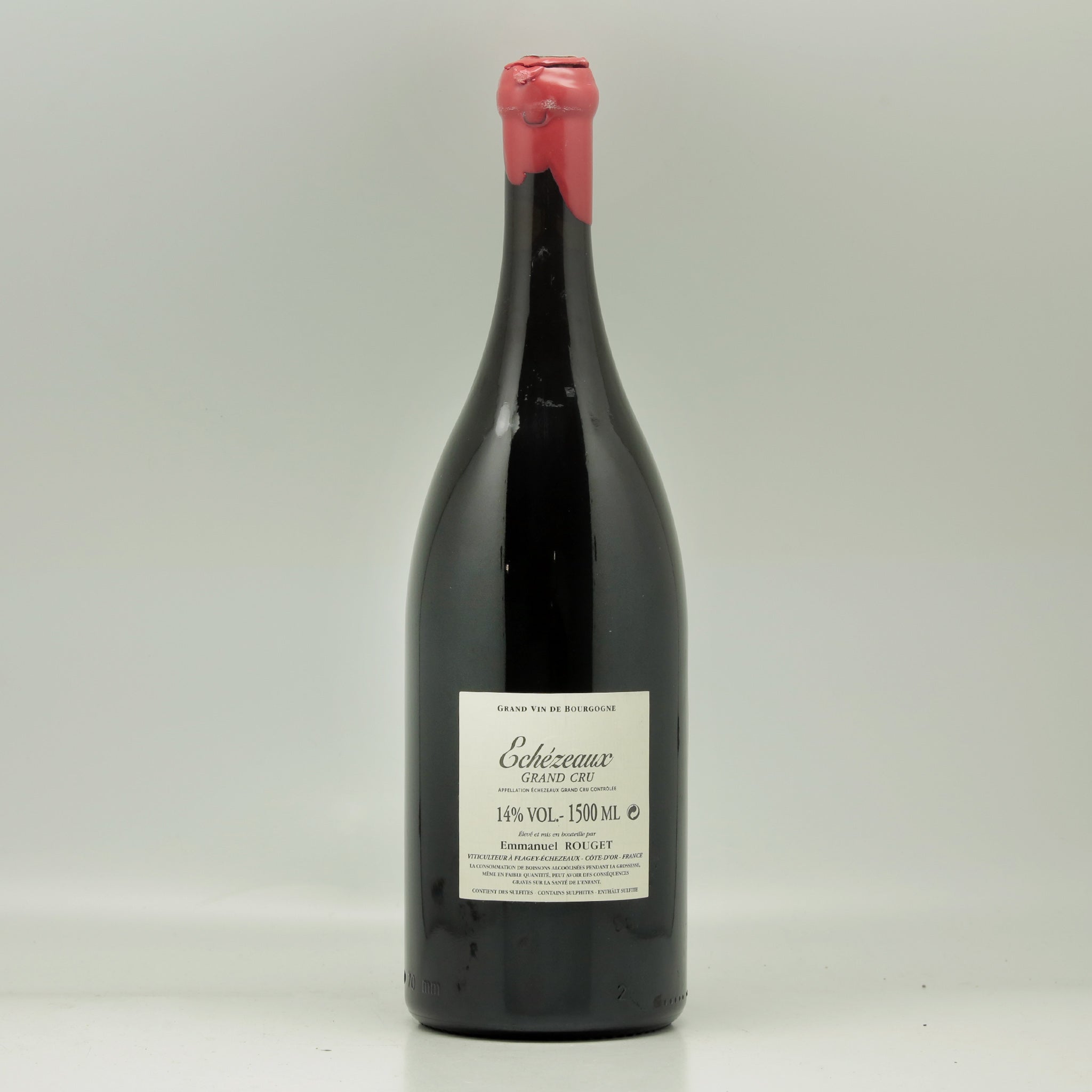Domaine Rouget Emmanuel Echezeaux Grand Cru 2017 Red wine Magnum